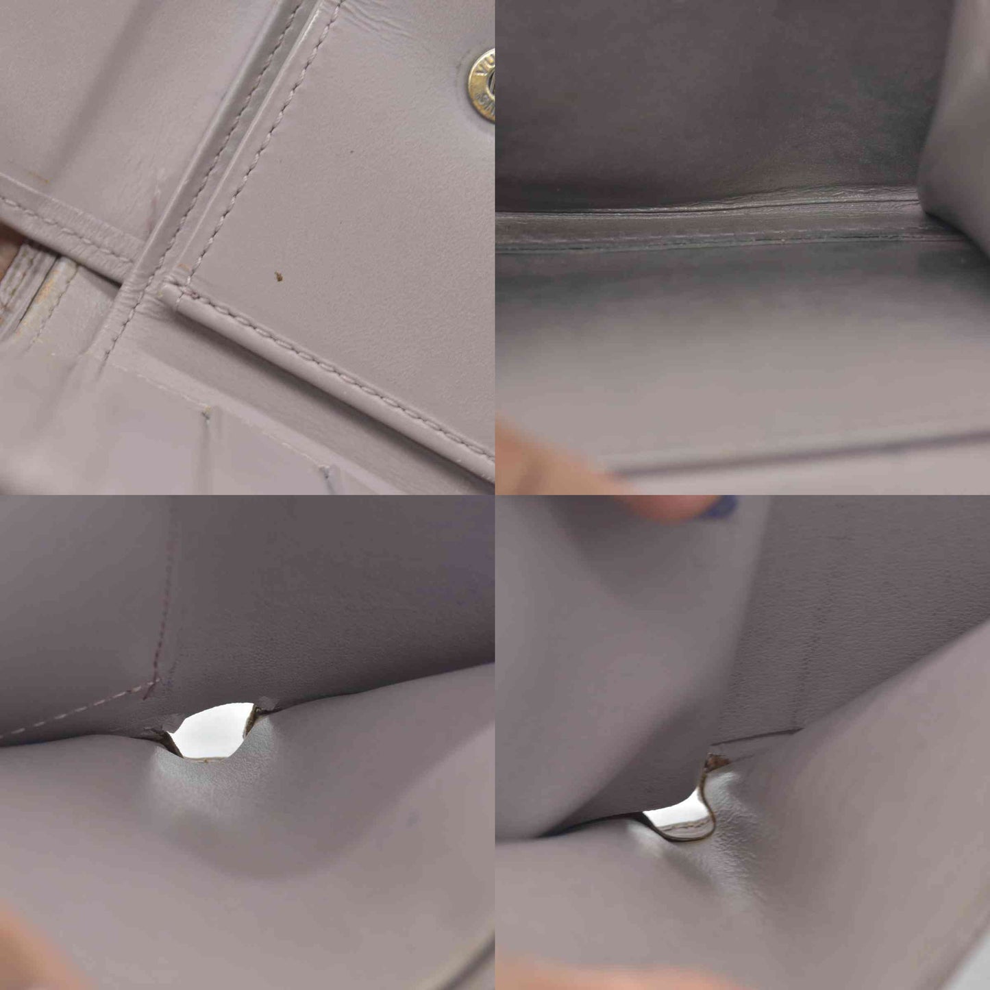 $685 2000 Louis Vuitton Multiple Wallet Epi Leather CONSIGNMENT VI1000
