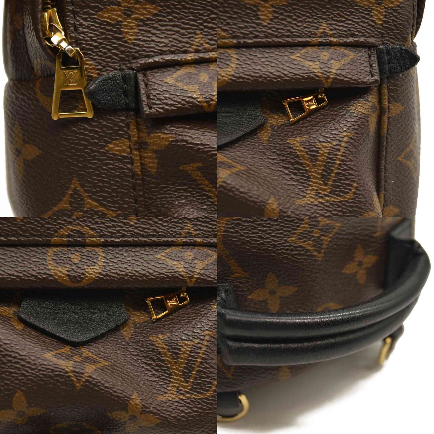 Louis Vuitton  Monogram Palm Springs Backpack Mini