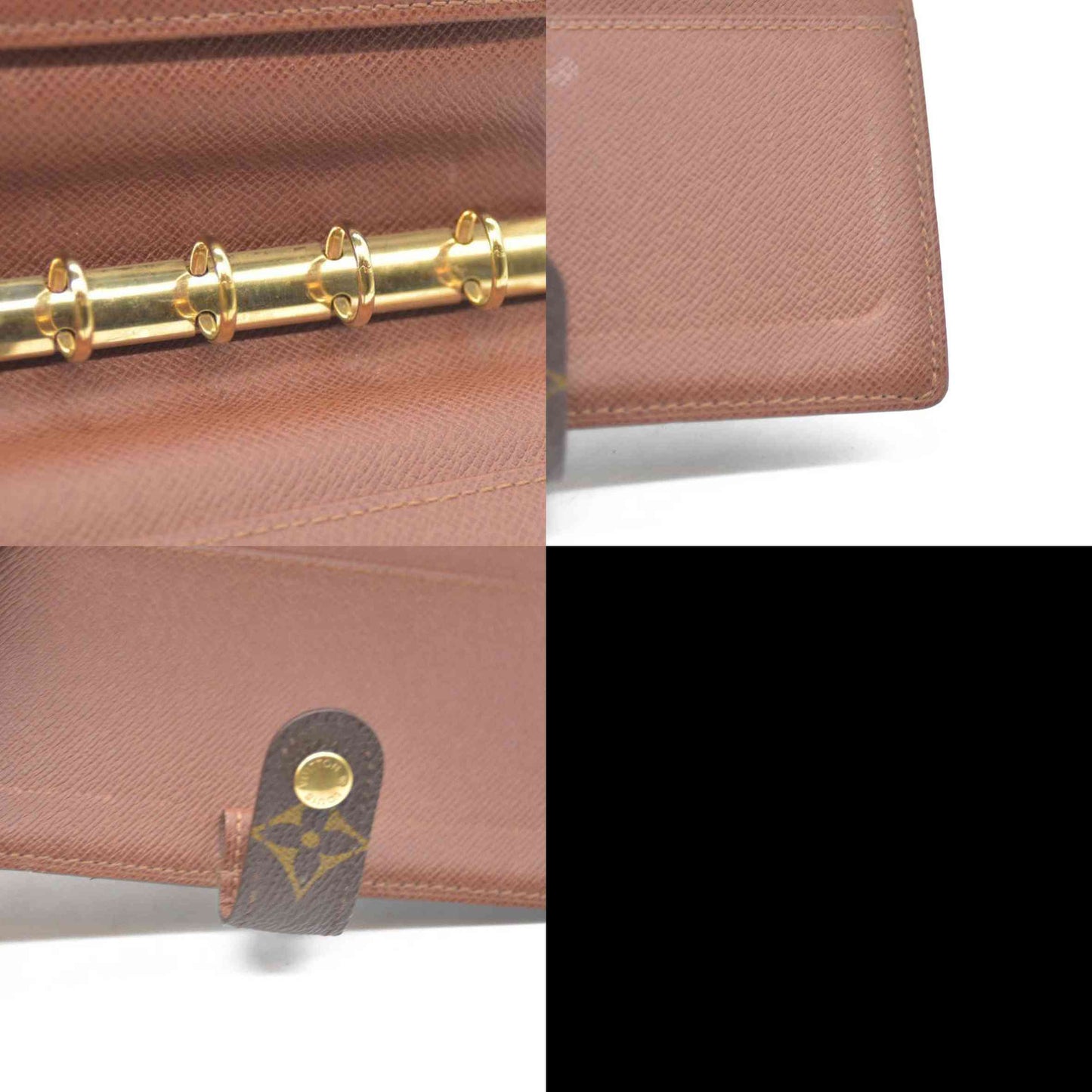 LOUIS VUITTON Monogram Agenda PM Day Planner Notebook Cover