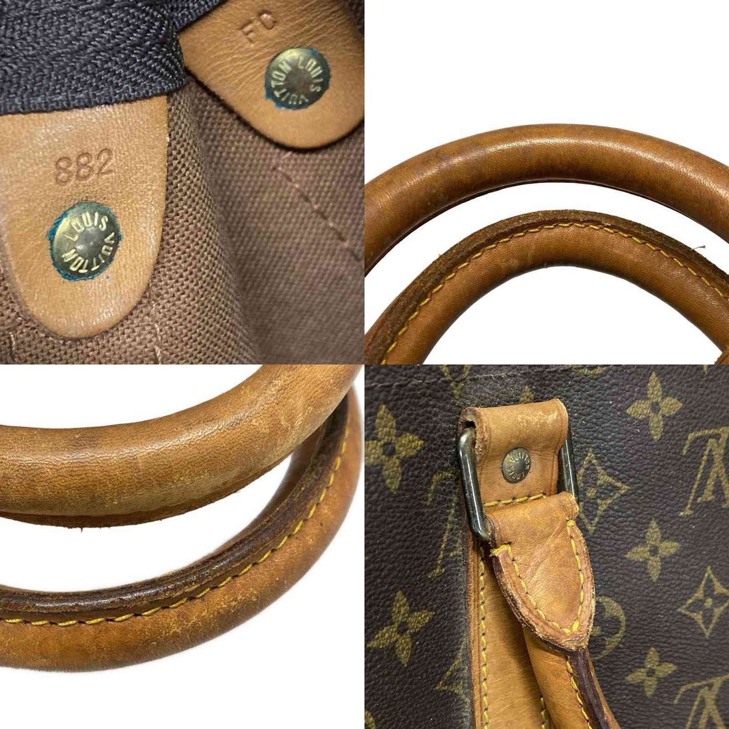 Louis Vuitton  Monogram Keepall Bandouliere 55  882FC