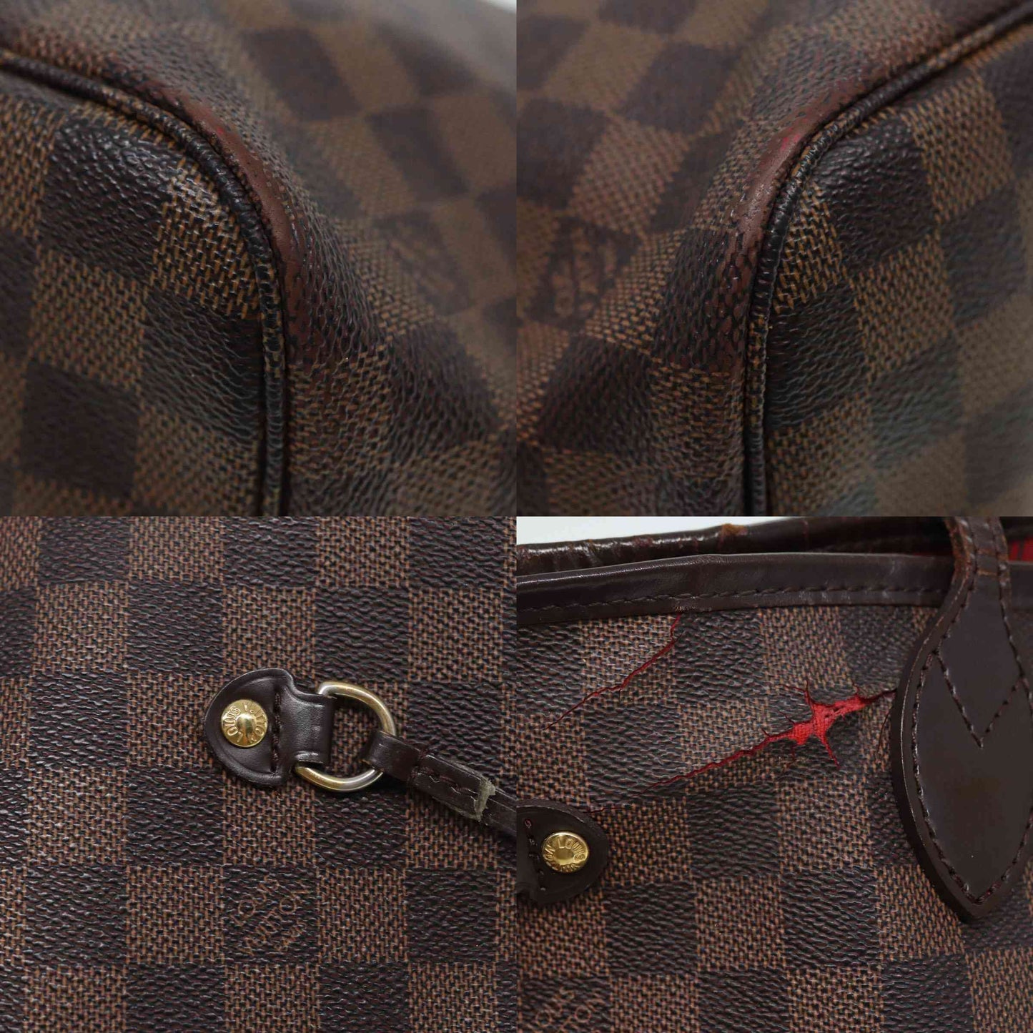 PRE-ORDER  Louis Vuitton  Damier Ebene Neverfull MM VI1099