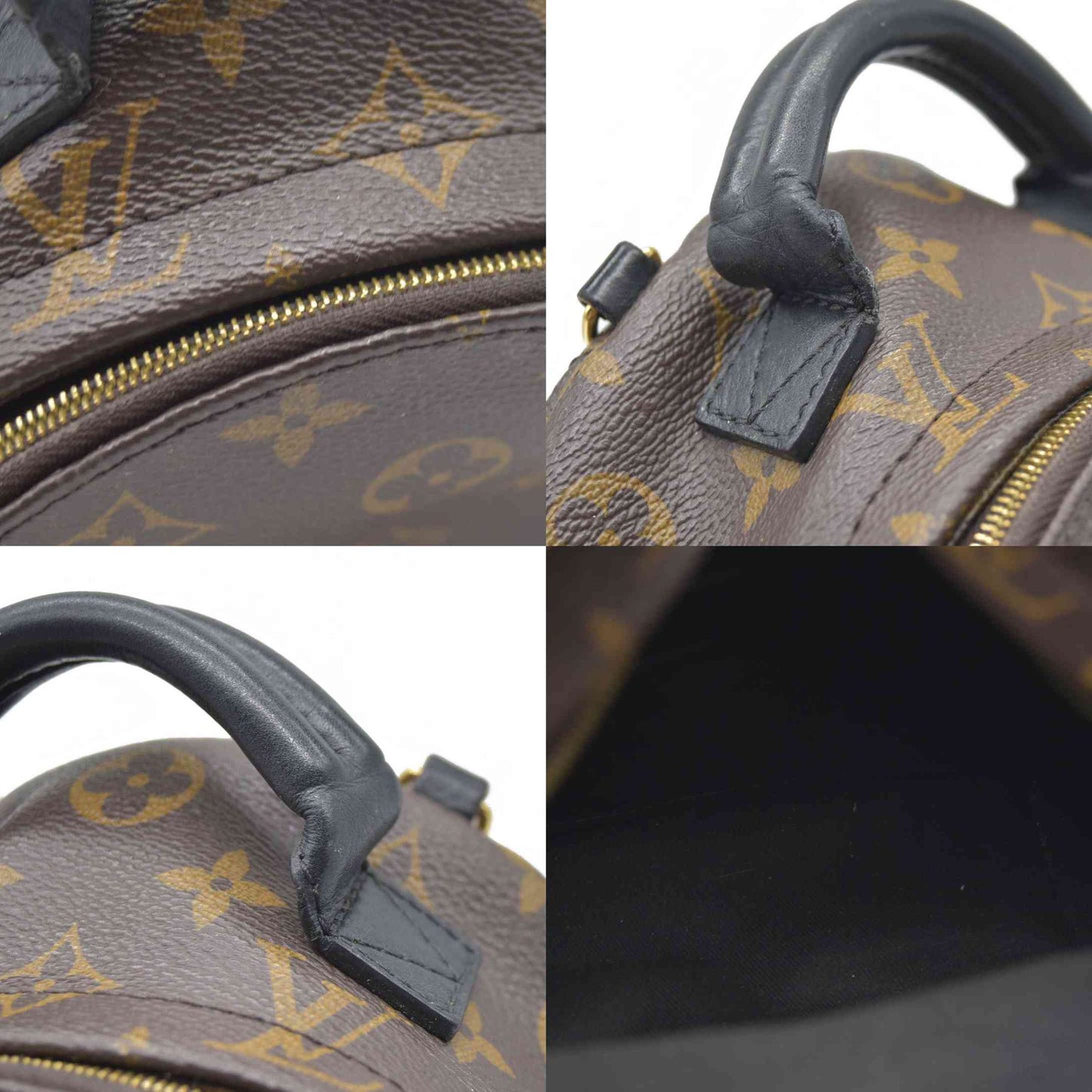 $2690 Louis Vuitton LV Monogram Palm Springs Mini
