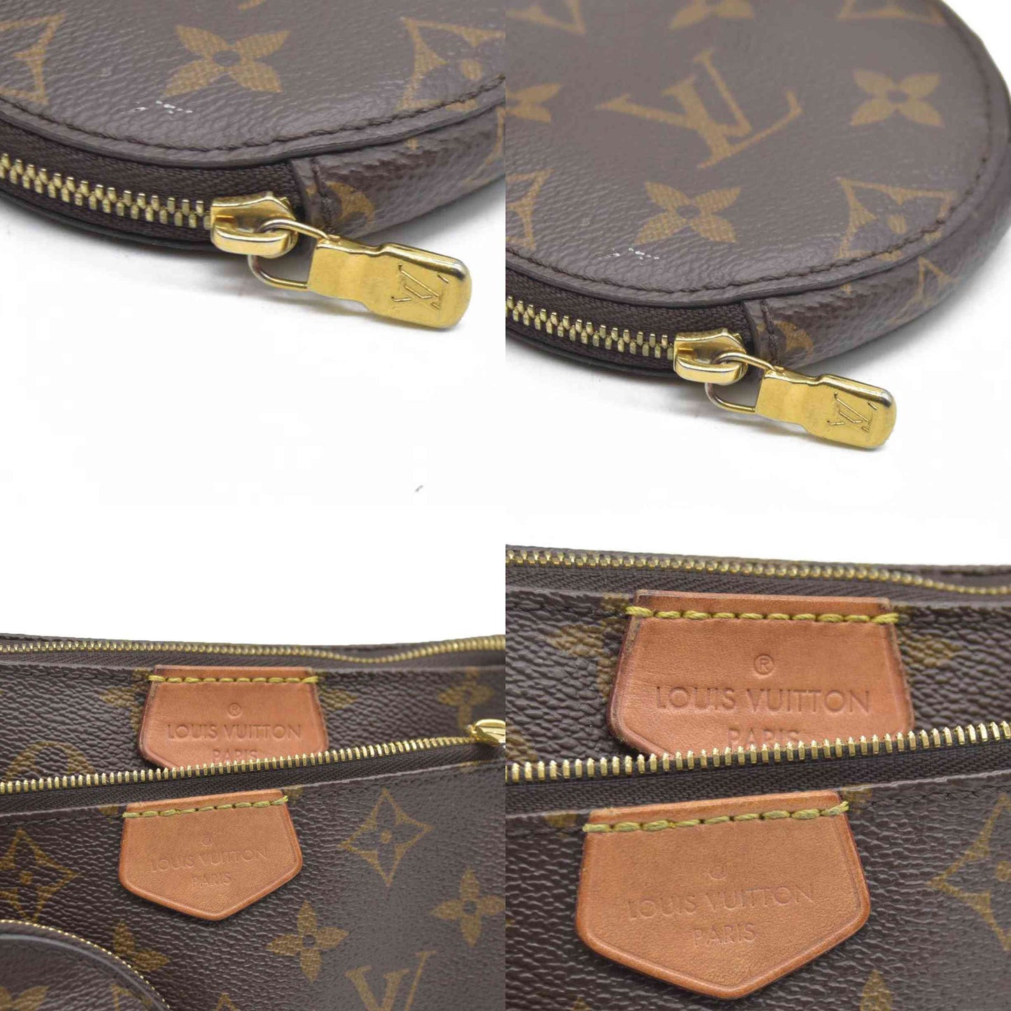 $2840 Louis Vuitton LV Monogram Multi-Pochette Accessories