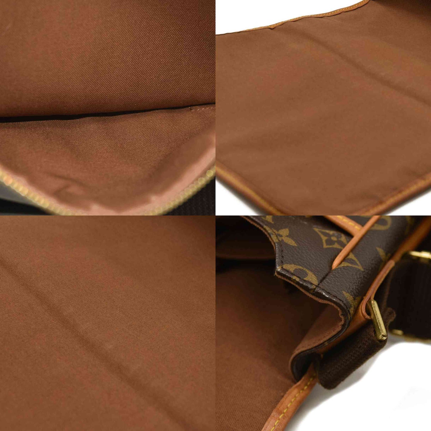 Louis Vuitton  Monogram Bosphore GM Messenger Bag DU0096