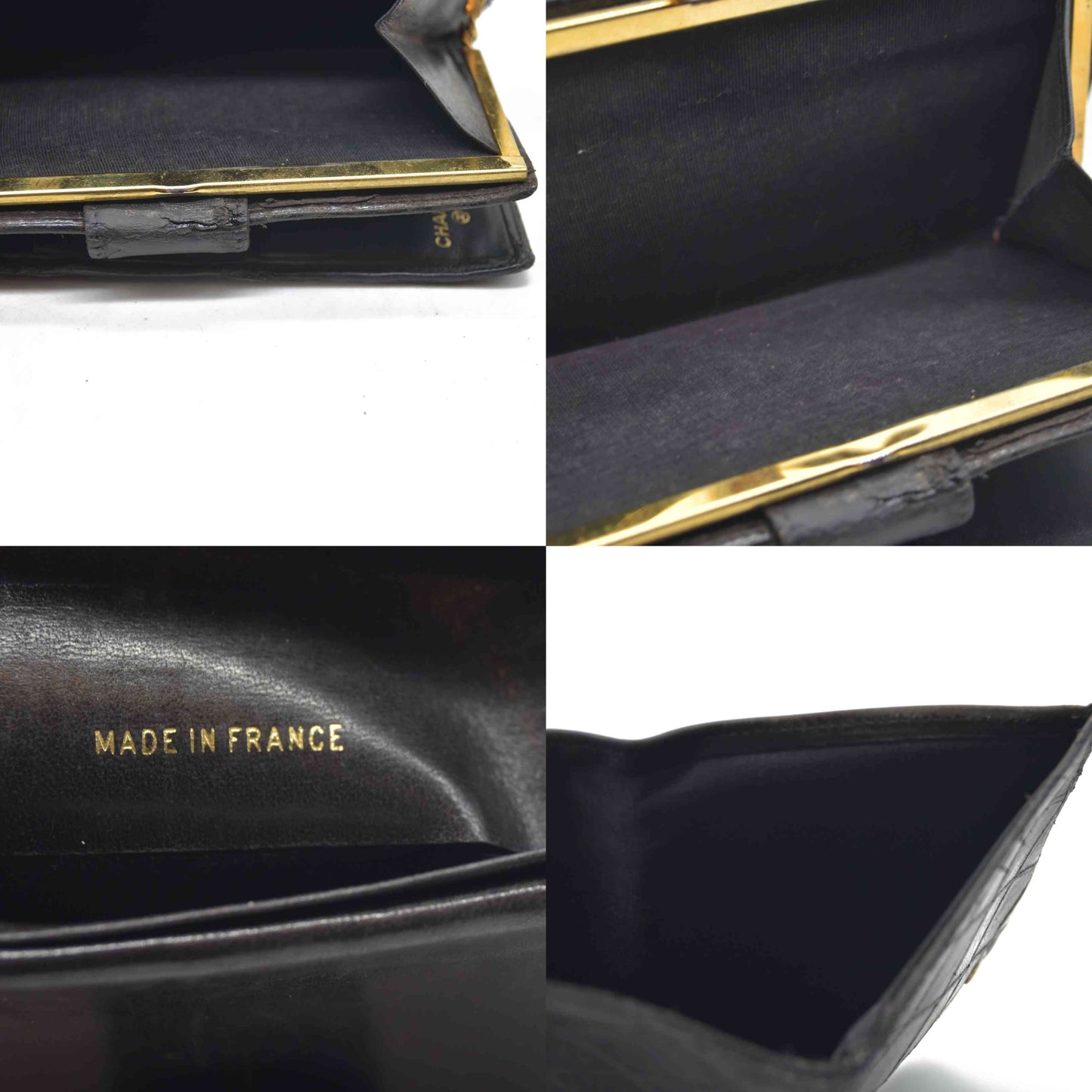 Chanel Vintage French Purse French Purse Wallet Kisslock
