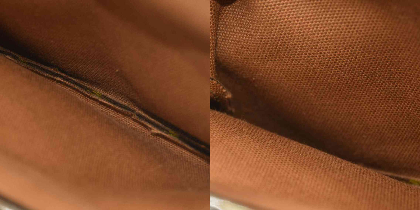 Louis Vuitton  Monogram Kisslock Coin Purse