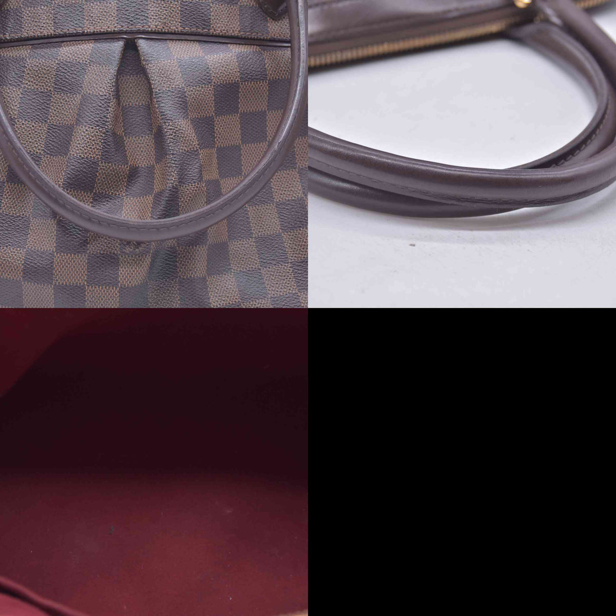 $2510 Louis Vuitton Damier Ebene Trevi GM 10020868