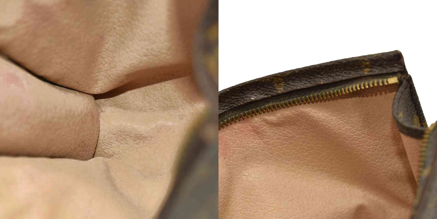 Louis Vuitton  Monogram Toiletry Pouch 15 TH1900