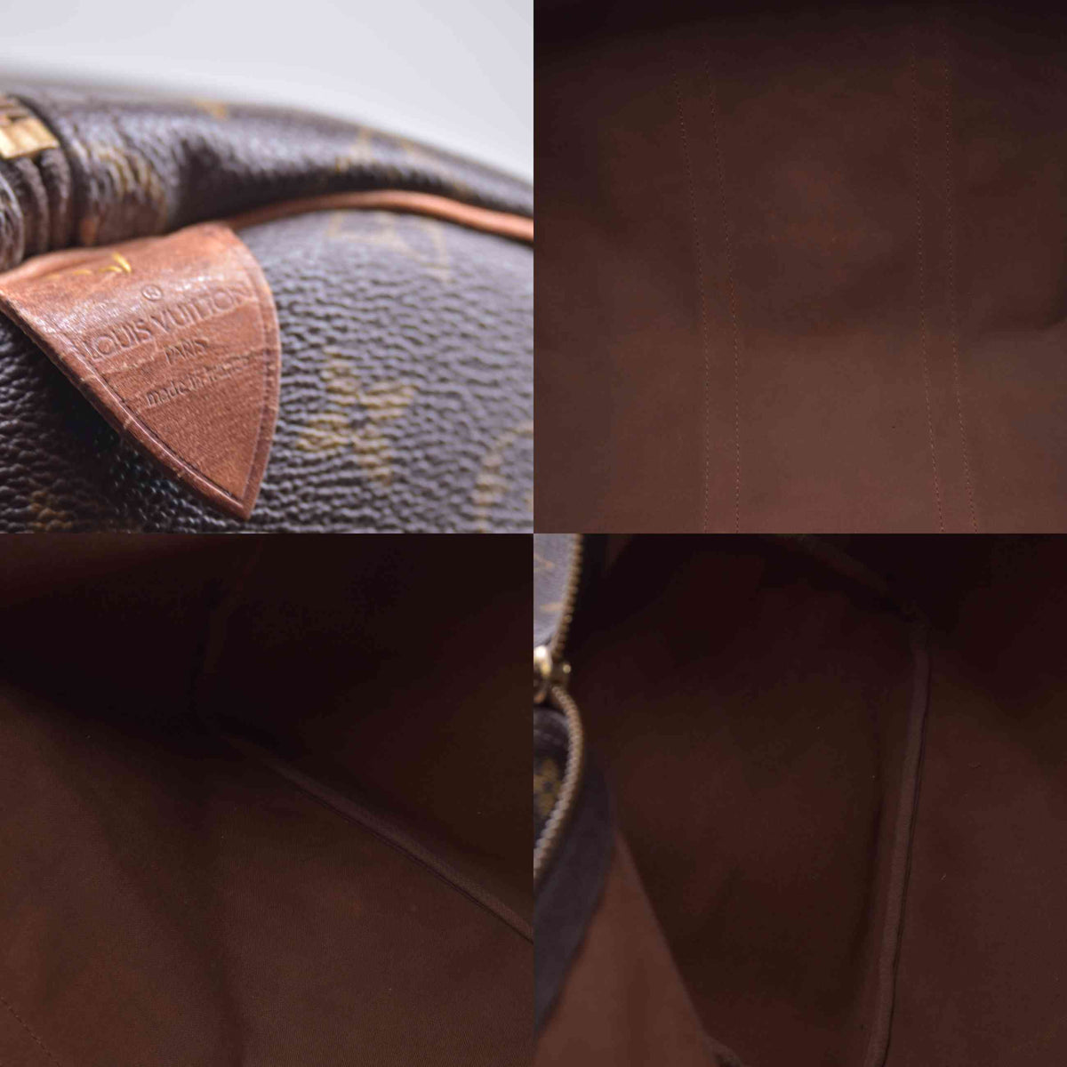 $2170 1989 Louis Vuitton Monogram Keepall 55 MI8908