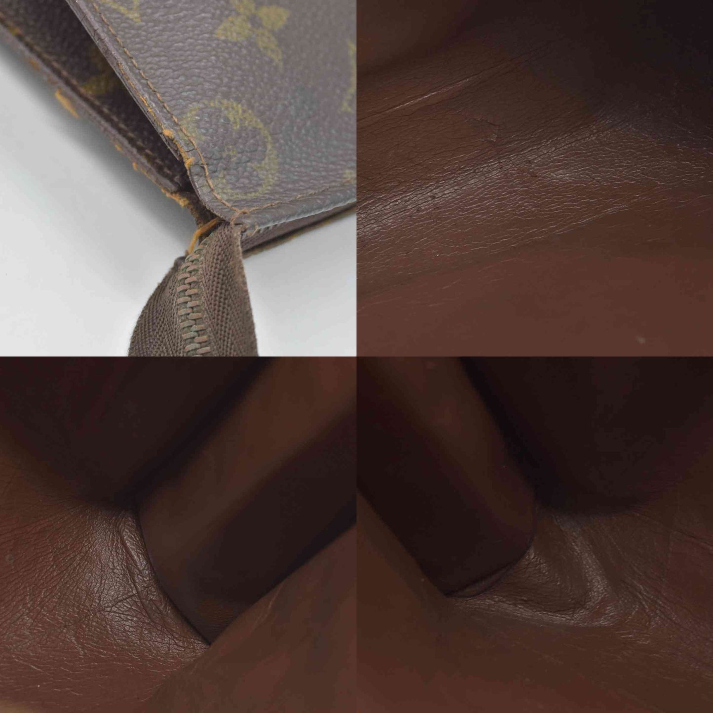$1120 1987 LOUIS VUITTON Monogram Toiletry 26 871TH