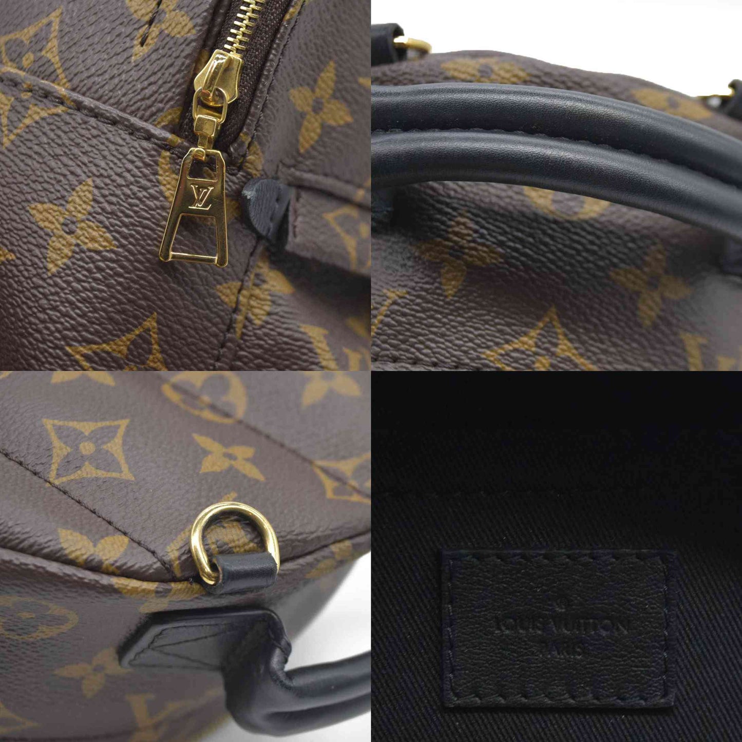 $2690 Louis Vuitton LV Monogram Palm Springs Mini RFID New Model