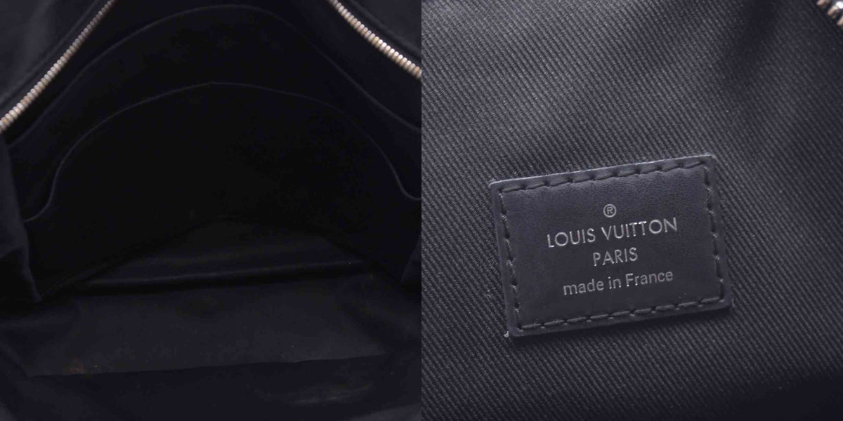 $2230 2017 Louis Vuitton Damier Graphite Josh DR2147 10020870