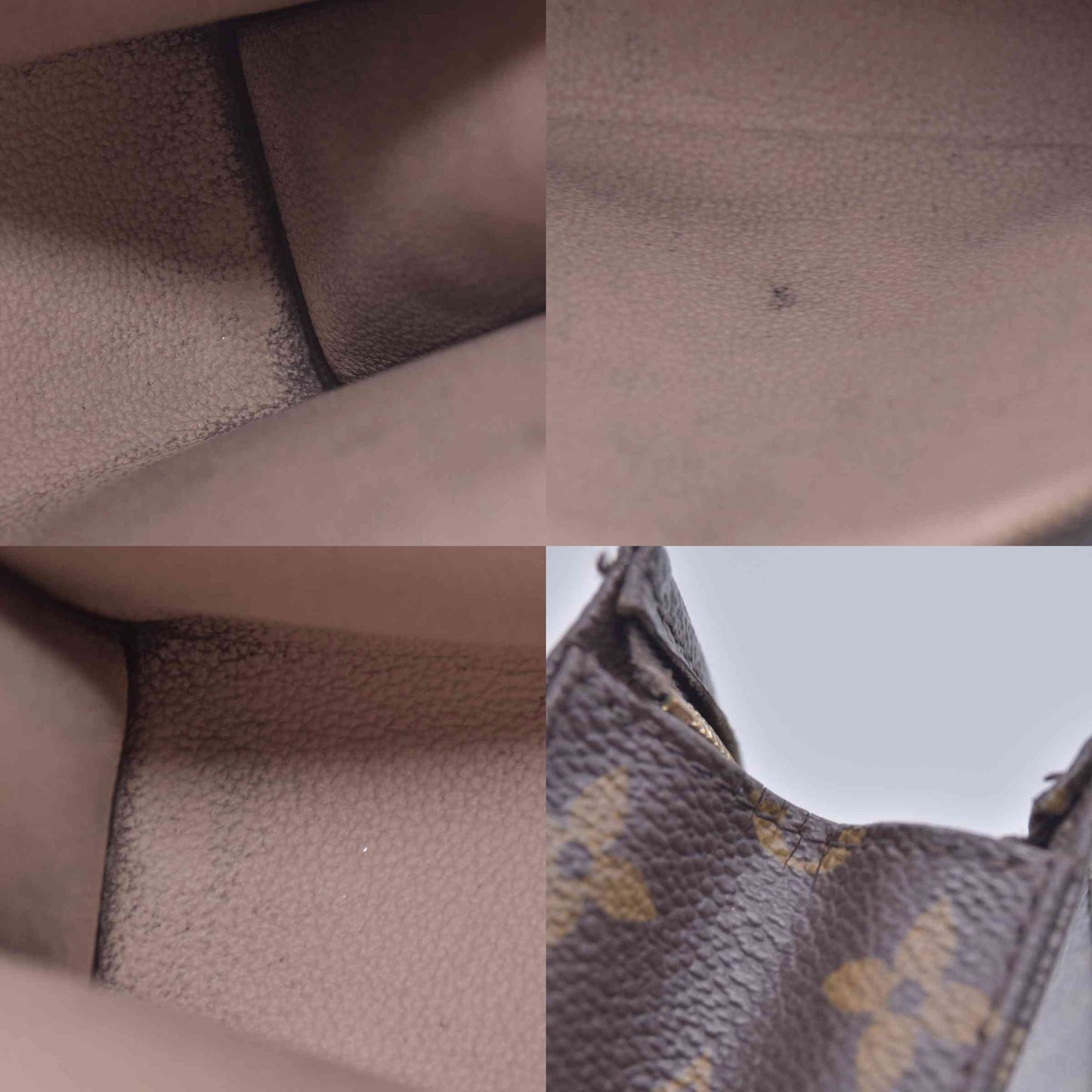 $540 Louis Vuitton Monogram Toiletry 19 CONSIGNMENT