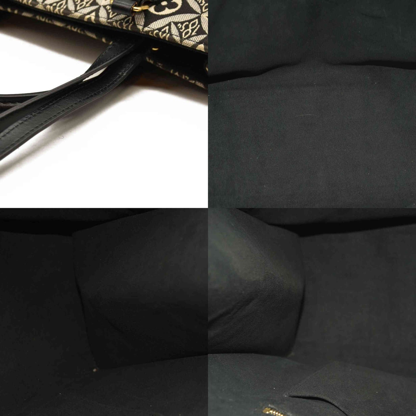 Louis Vuitton  Jacquard Since 1854 Onthego GM Grey  FL3210