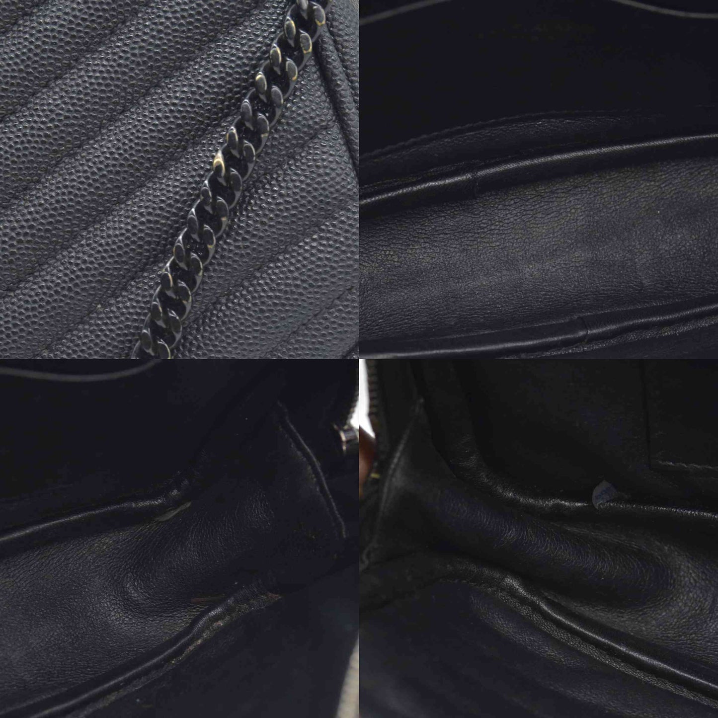 $1800 Saint Laurent  Signature Lou Camera Mini