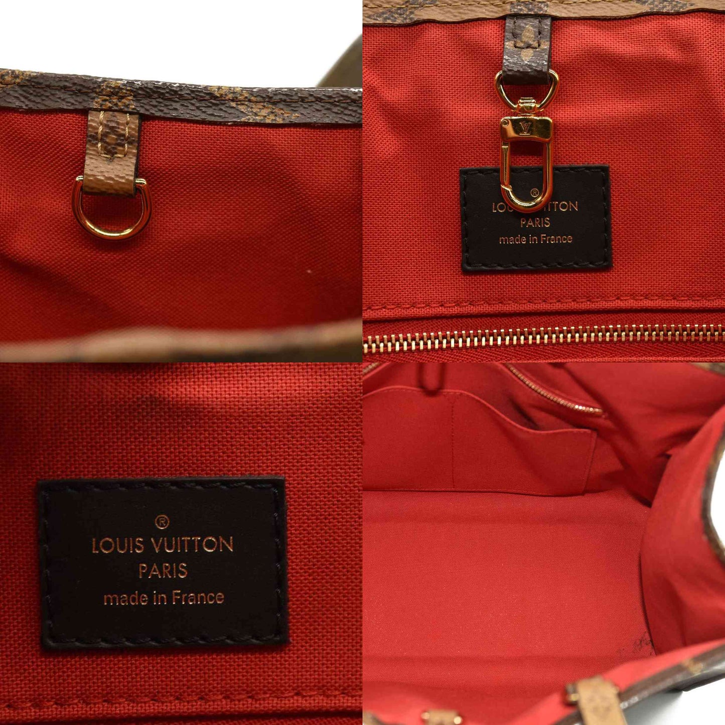 Louis Vuitton  Reverse Monogram Giant Onthego MM FL5119