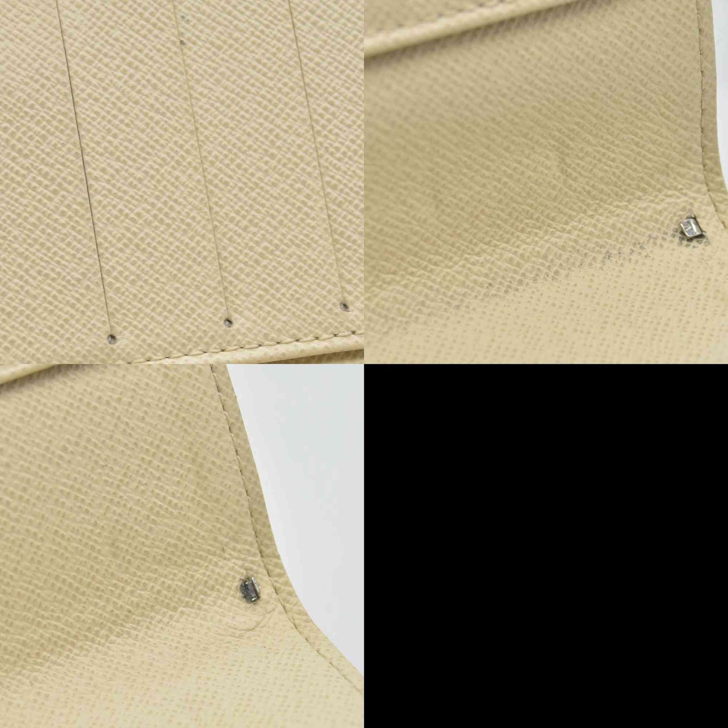 $505 2006 Louis Vuitton Damier Azur Small Ring Agenda Cover CONSIGNMENT CA1006