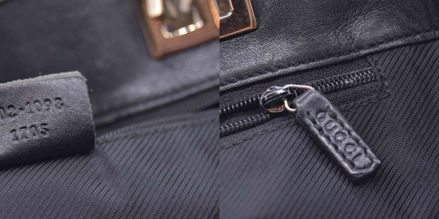 $875 Gucci GG Canvas GG Canvas Tote Bag