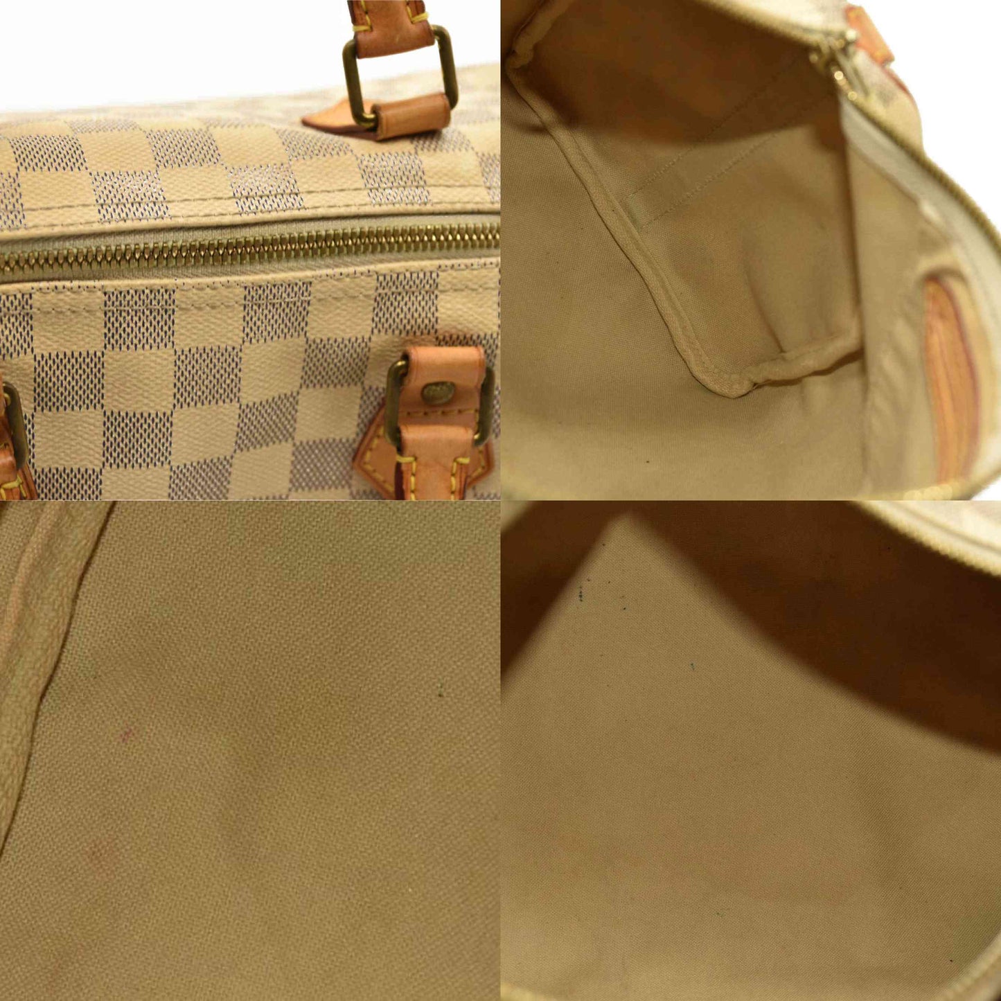 Louis Vuitton  Damier Azur Speedy Bandouliere 30 SP3943