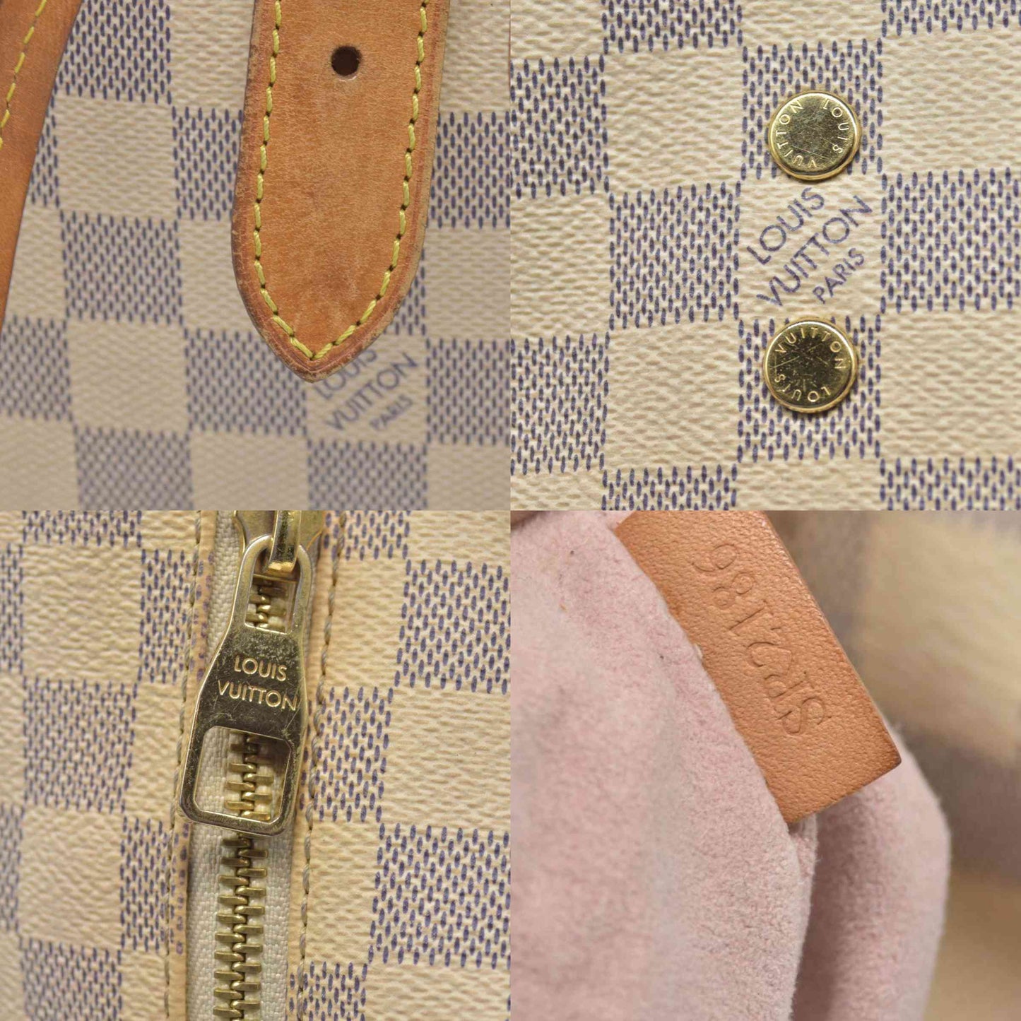 Louis Vuitton Damier Azur Sperone Backpack