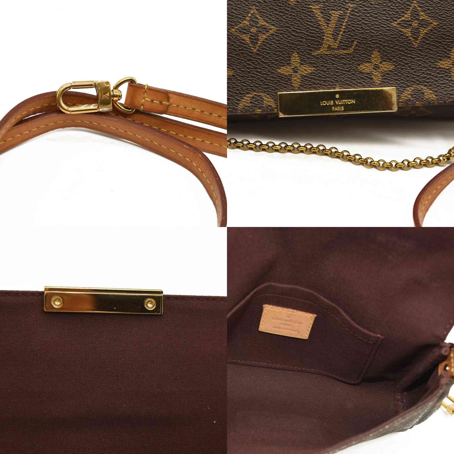 Louis Vuitton  Monogram Favorite PM SA4136