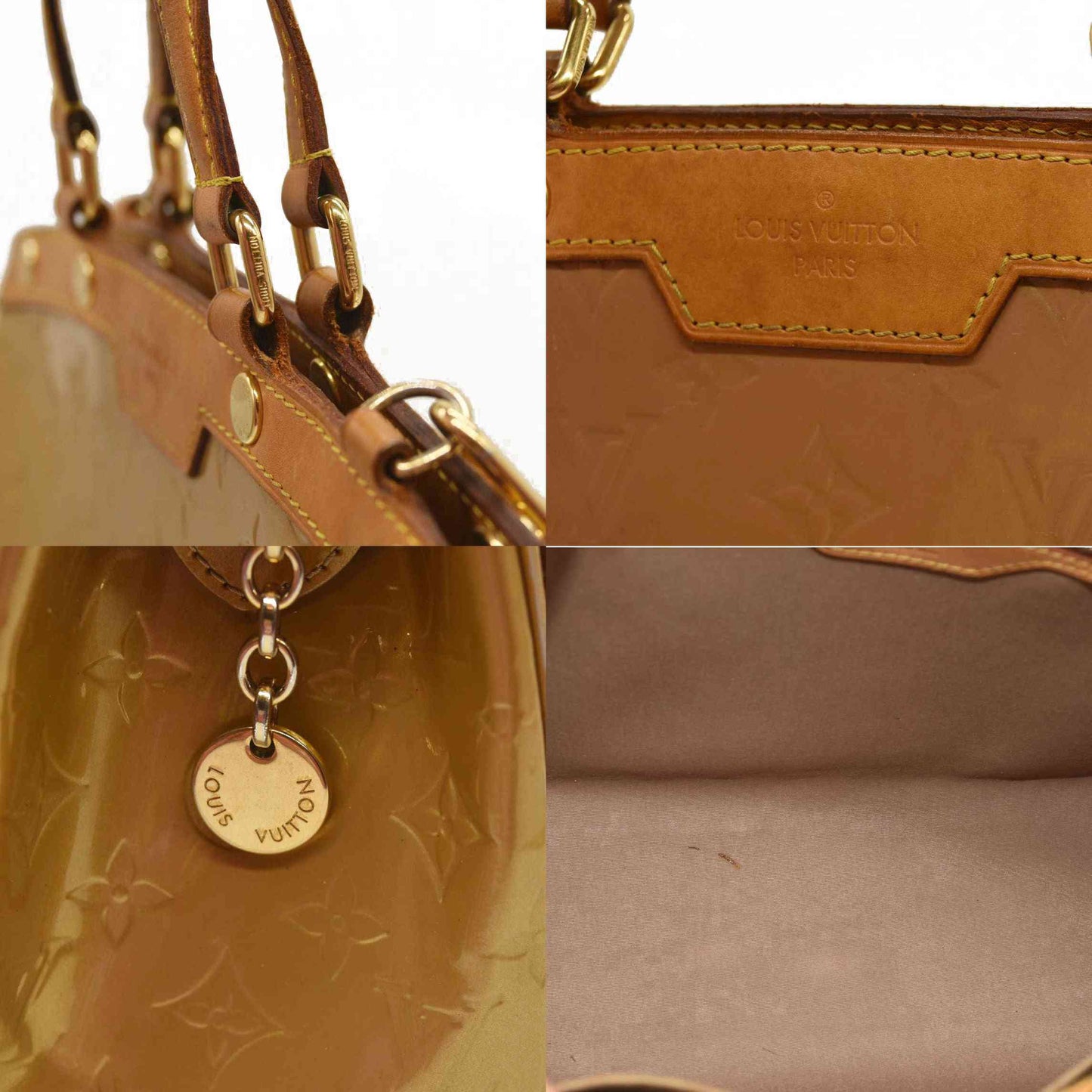 Louis Vuitton  Vernis Brea MM Blanc Corail DR2152