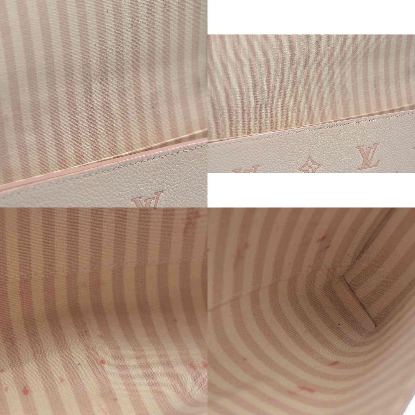 $1990 Louis Vuitton House's signature Monogram Pochette Félicie Bicolor Eden