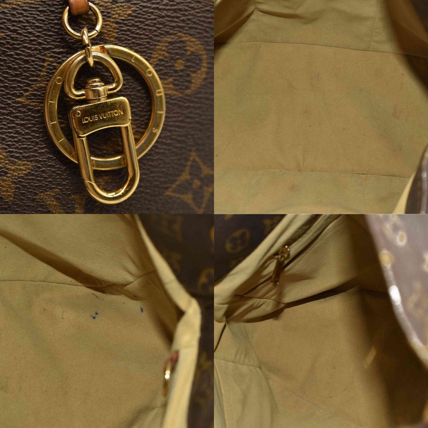 Louis Vuitton  Monogram Artsy MM CA0160