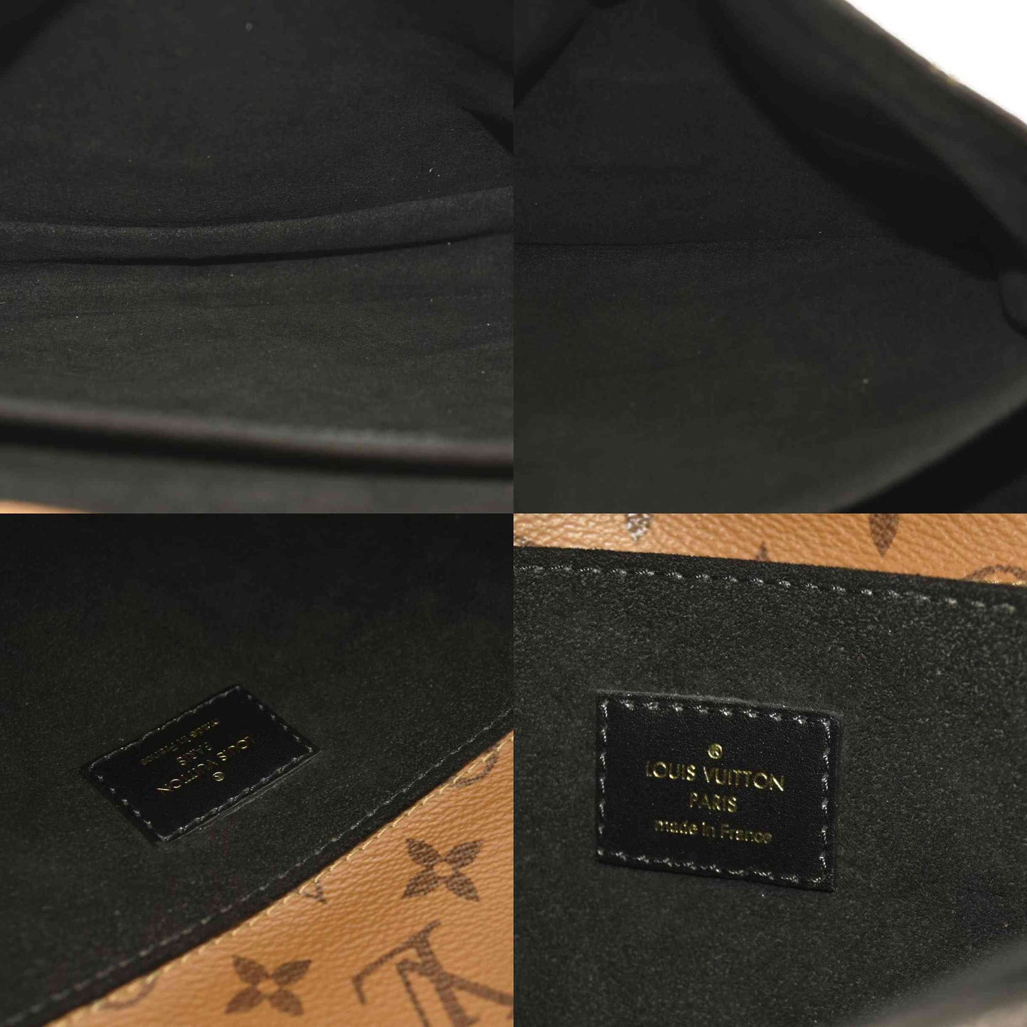 Louis Vuitton  Reverse Monogram Pochette Metis