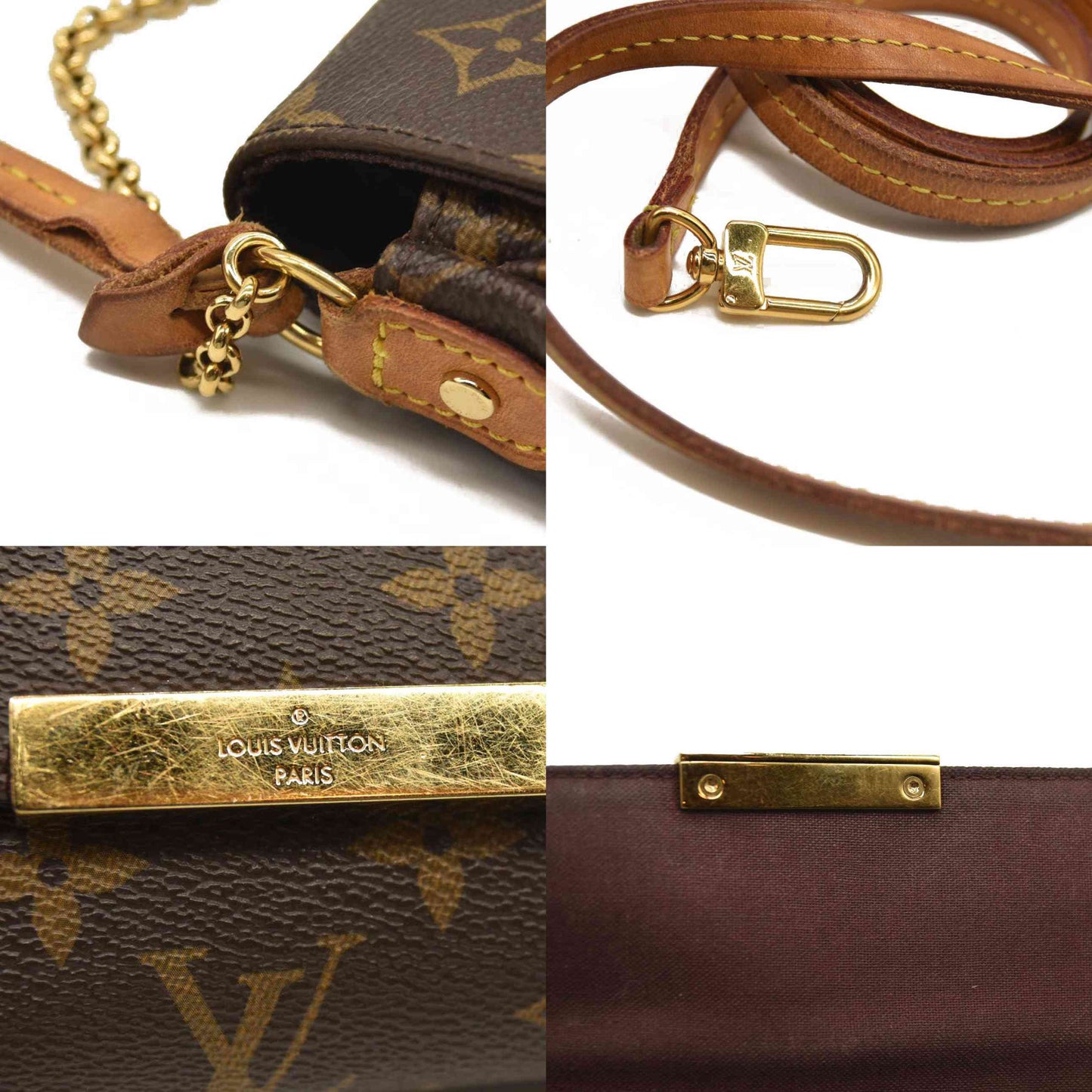 Louis Vuitton  Monogram Favorite PM DU3103