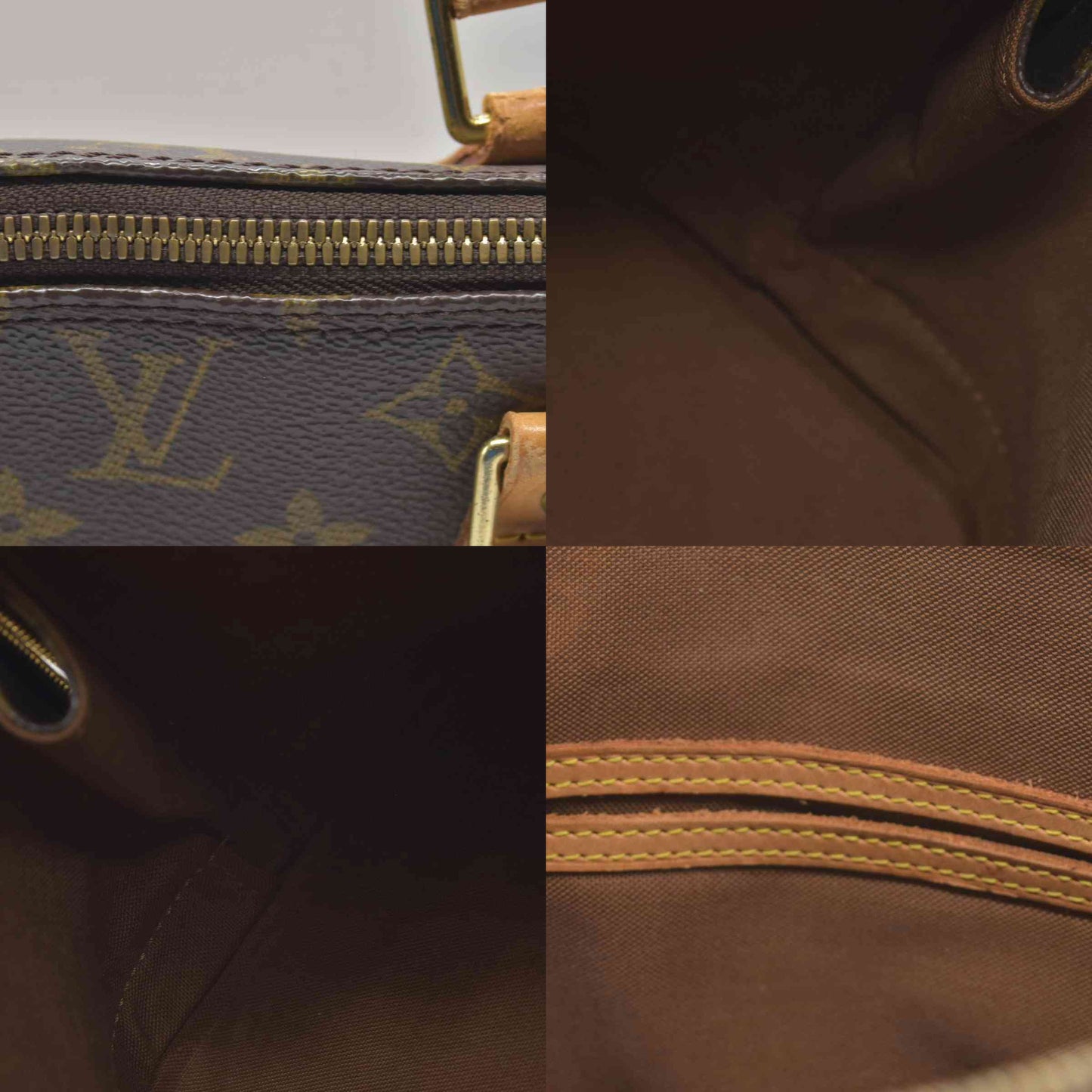 $2090 2000 Louis Vuitton Monogram Alma PM VI0030