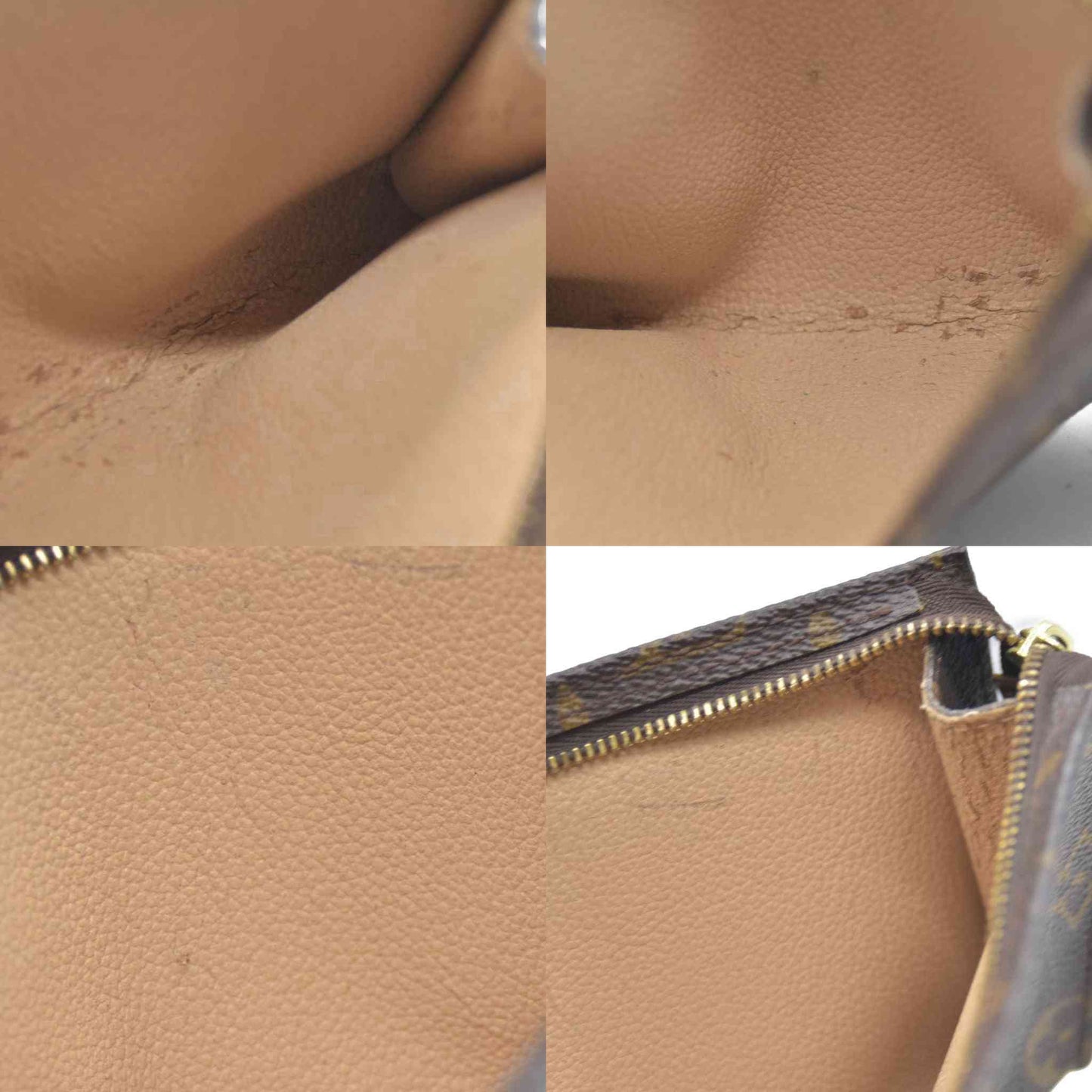 Louis Vuitton Monogram Cosmetics Pouch AR0939