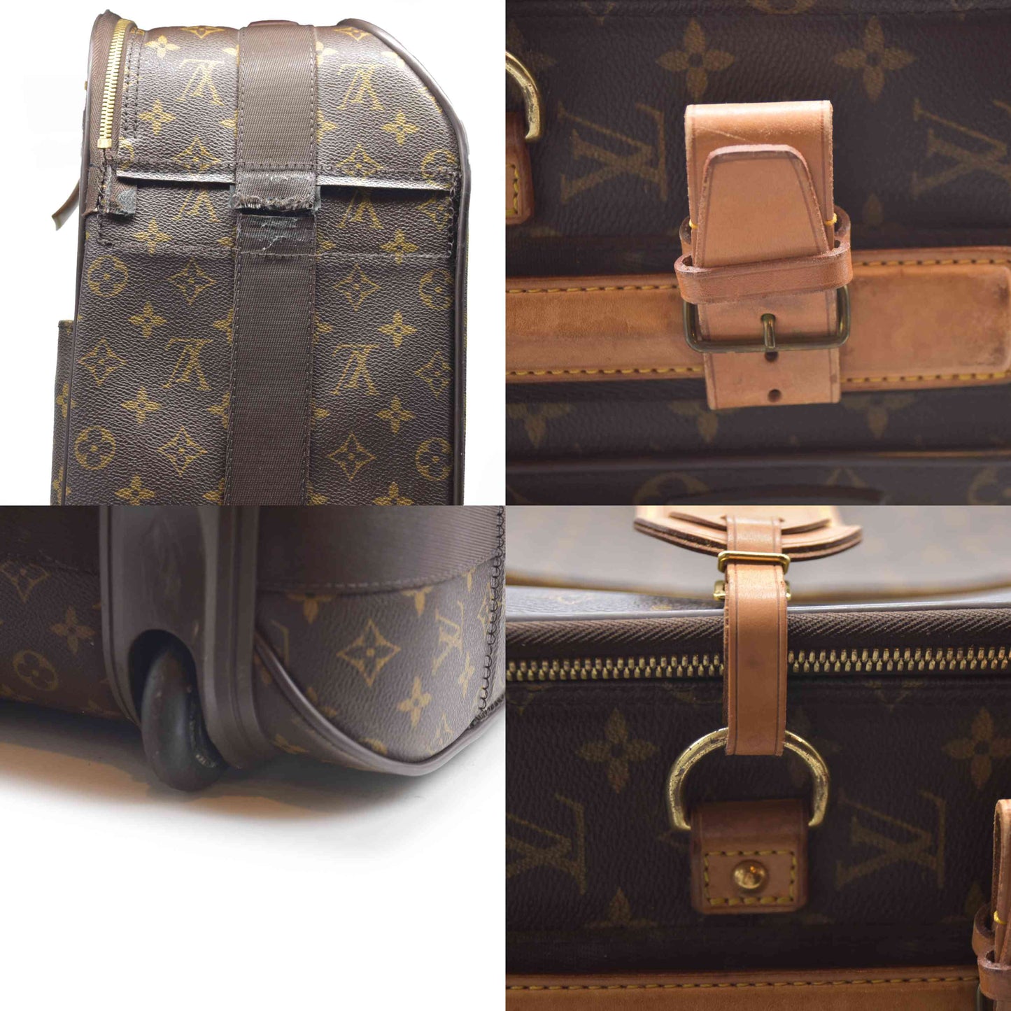 LOUIS VUITTON Monogram Pegase 55  SP0063