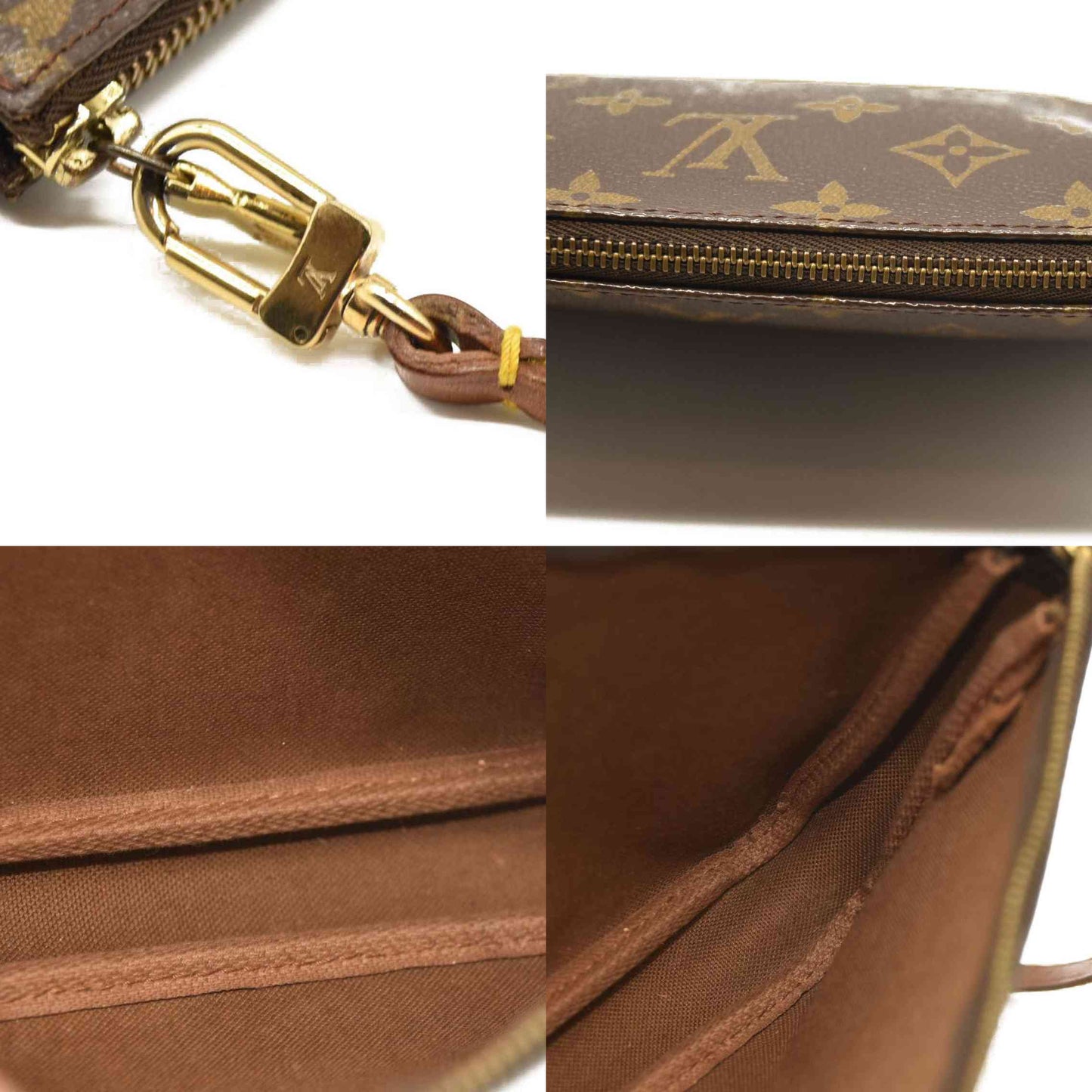 Louis Vuitton  Monogram Pochette Accessories  AR0927