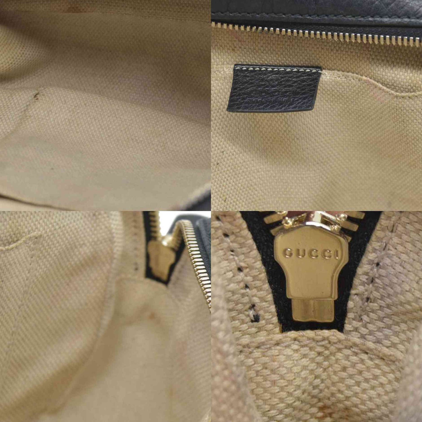 $1490 Gucci Interlocking G Soho Disco