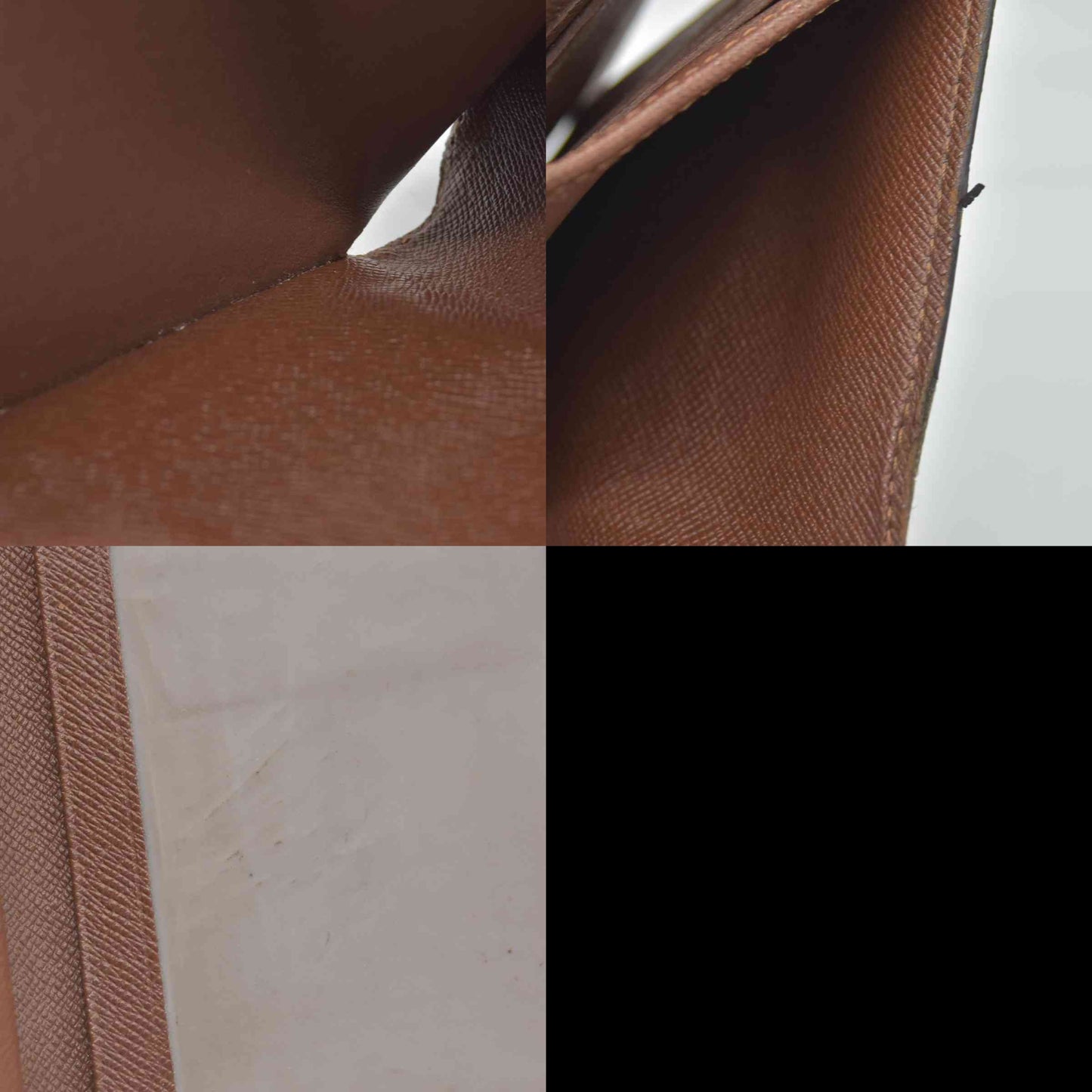 $705 2005 Louis Vuitton Monogram Koala Compact Wallet SD0095