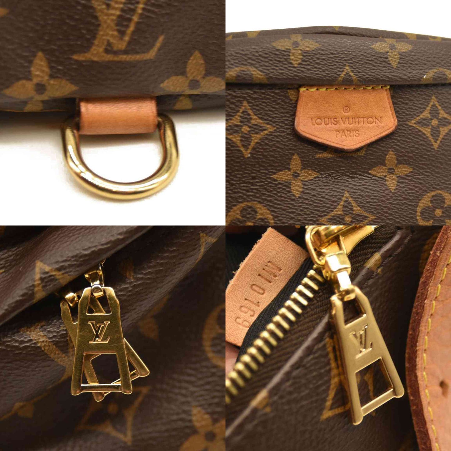 Louis Vuitton  Monogram Bumbag MI0169