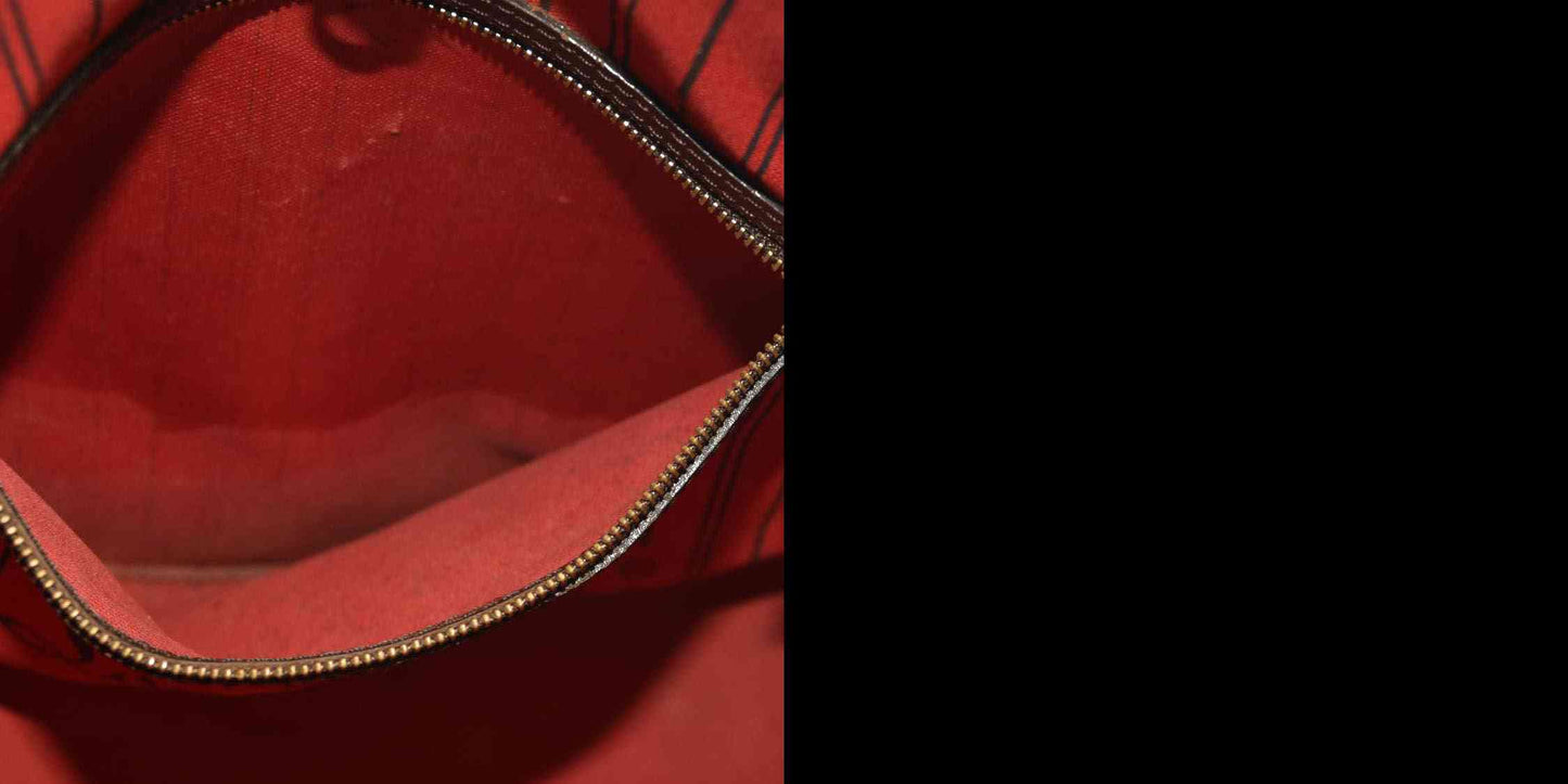 Louis Vuitton  Damier Ebene Neverfull MM