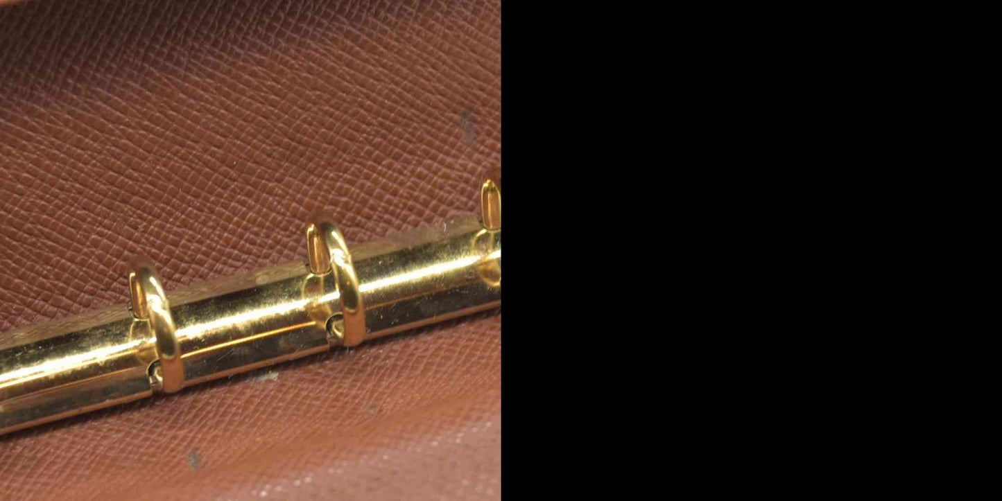 $505 LOUIS VUITTON Monogram  Agenda PM Day Planner Notebook Cover