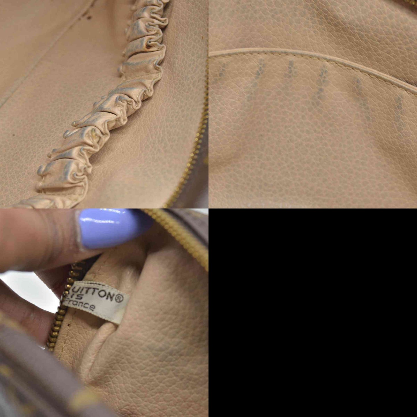 $600 Louis Vuitton Monogram Trousse Toilette 23 Clutch Pouch Bag 884TH