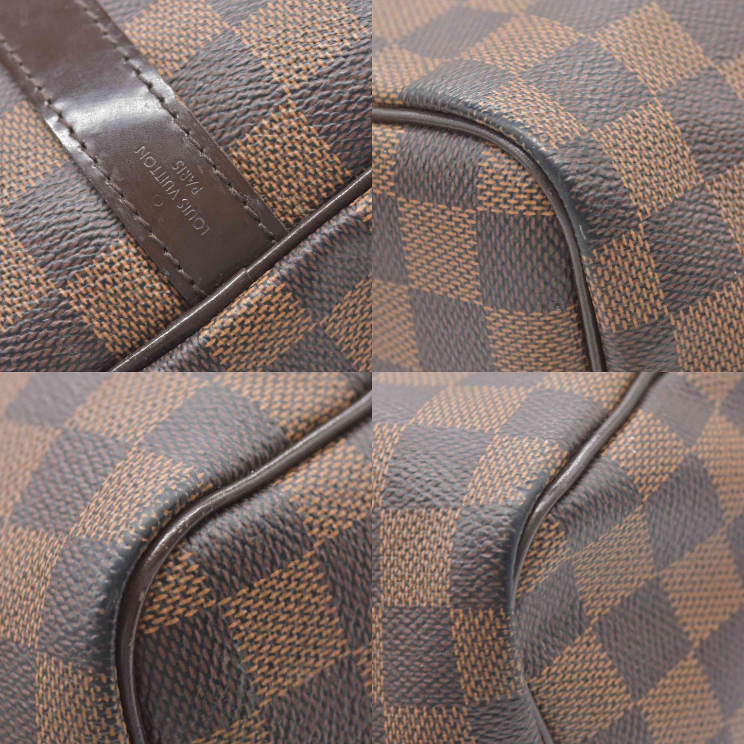 $1980 Louis Vuitton  Damier Ebene Speedy Bandouliere 30 2015 SD3145