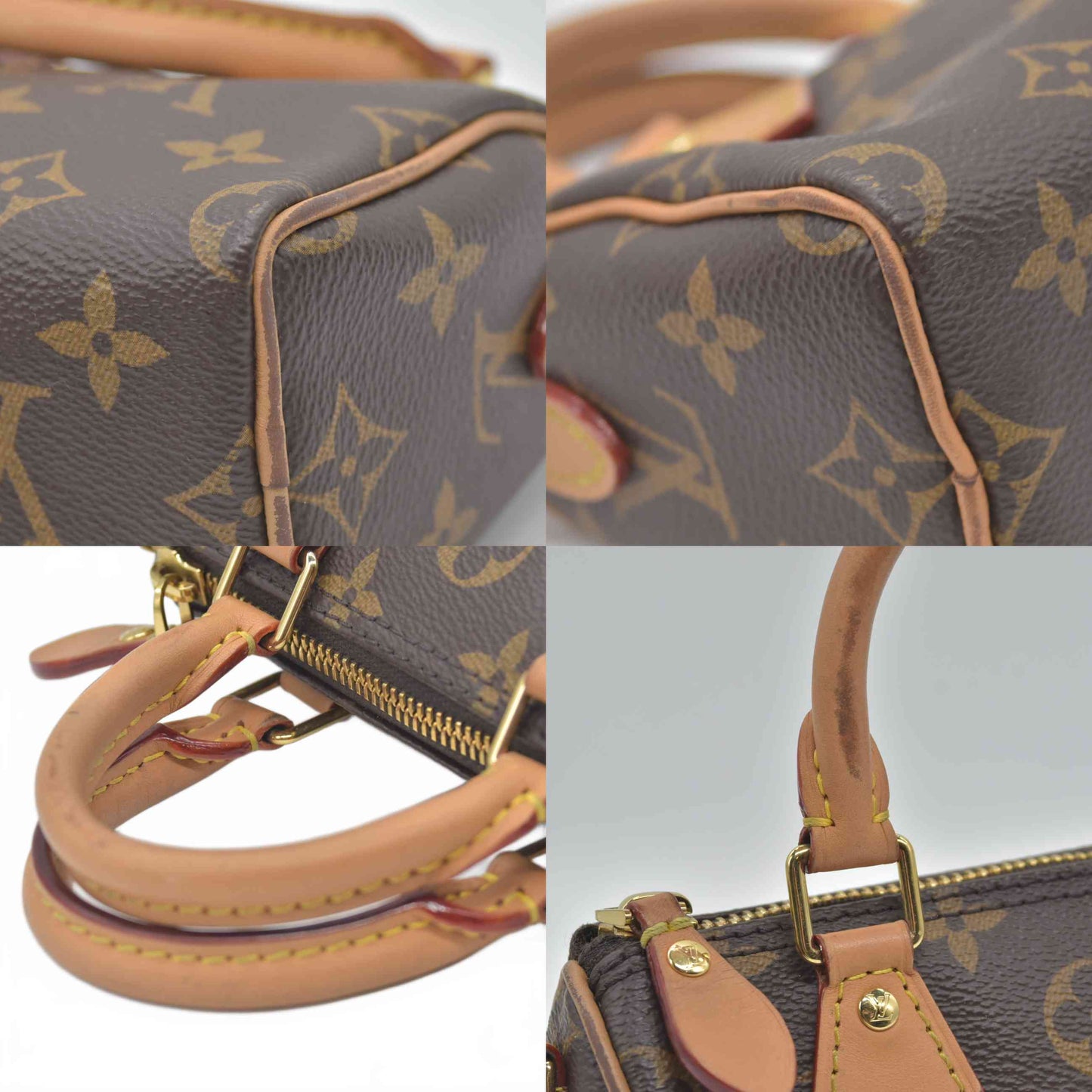 2025 $1920 Louis Vuitton Monogram Nano Speedy Bandouliere LA0285