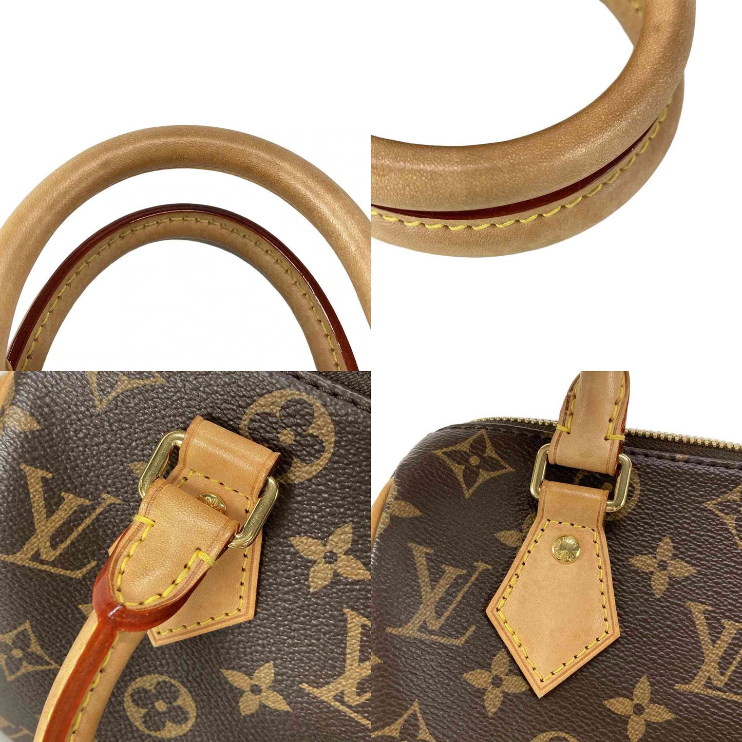 LOUIS VUITTON  Monogram Speedy Bandouliere 20 RFID