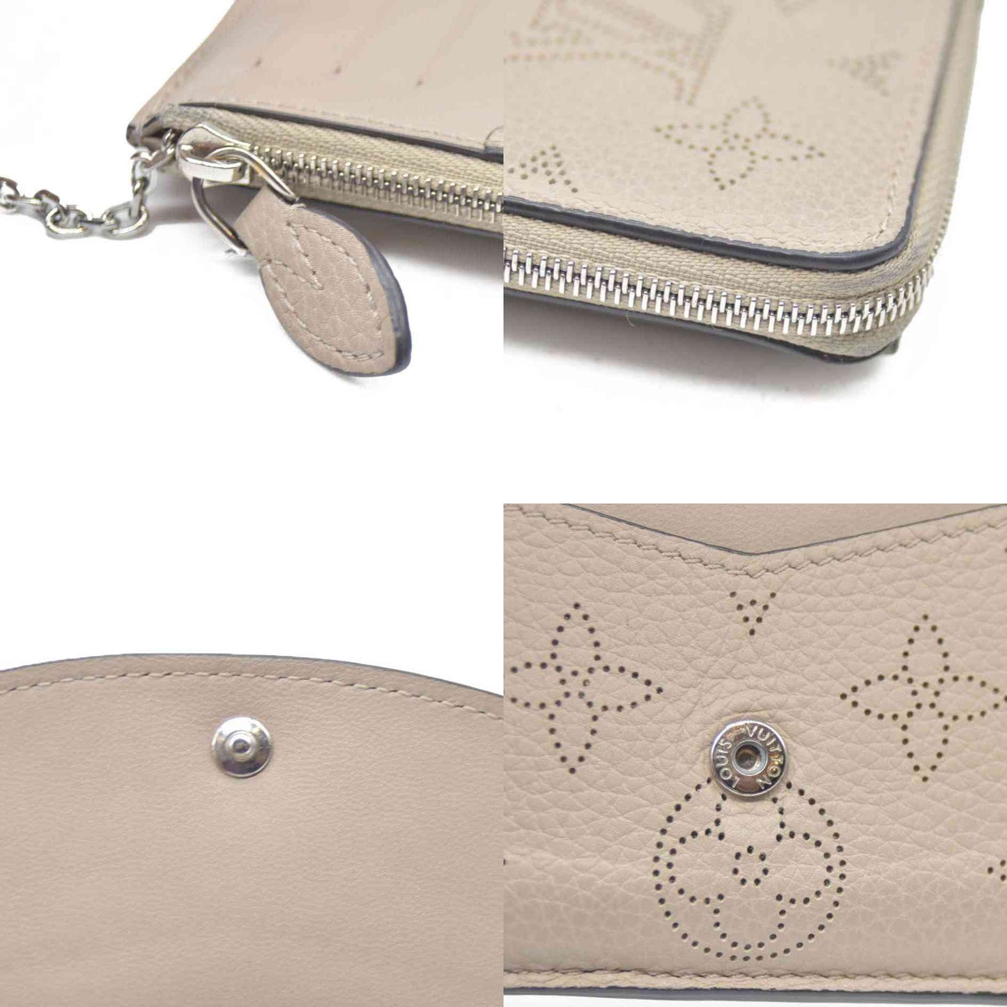 Louis Vuitton  Mahina Recto Verso Card Holder Galet