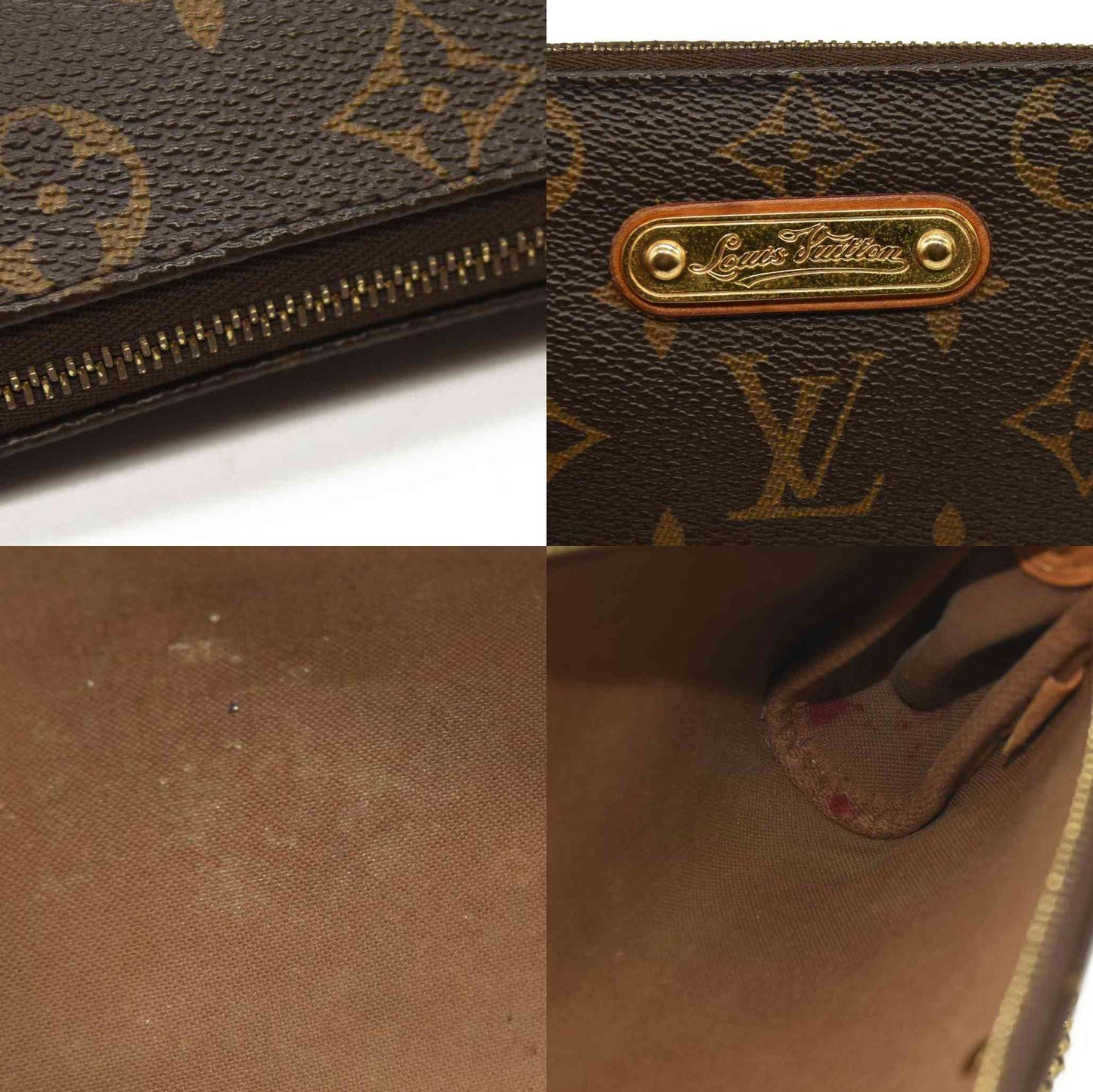 LOUIS VUITTON  Monogram Eva Clutch MB0795