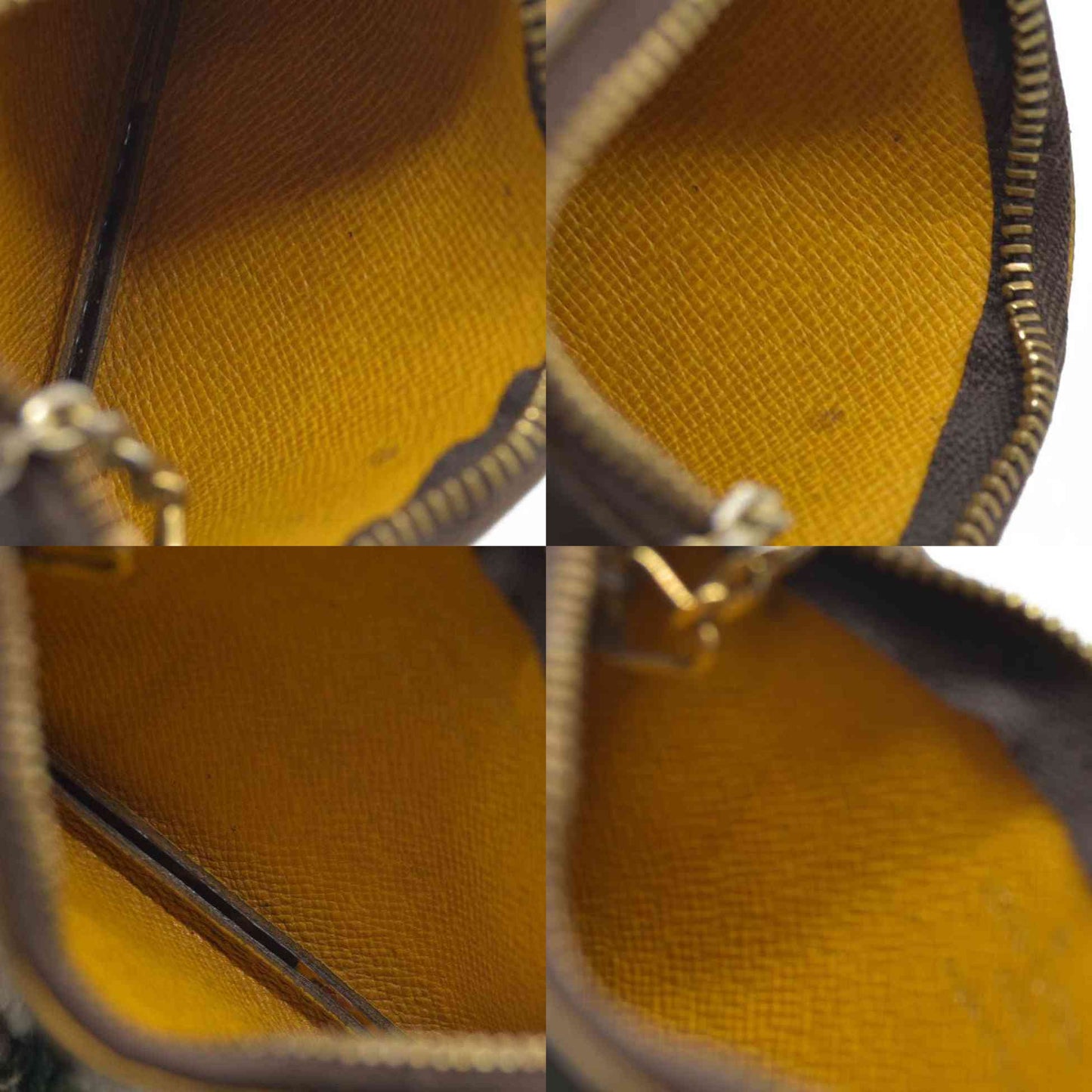 $530 CONSIGNMENT Louis Vuitton  Monogram Groom Key Pouch