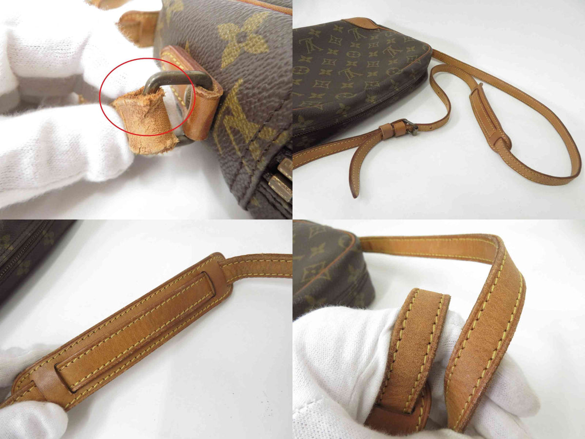 $1,450 2001 Louis Vuitton Monogram Trocadero 27 TH0011