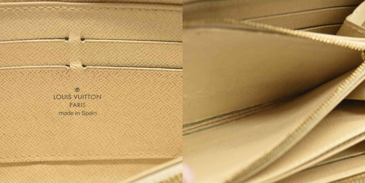 Louis Vuitton  Damier Azur Zippy Wallet CA1038 2008