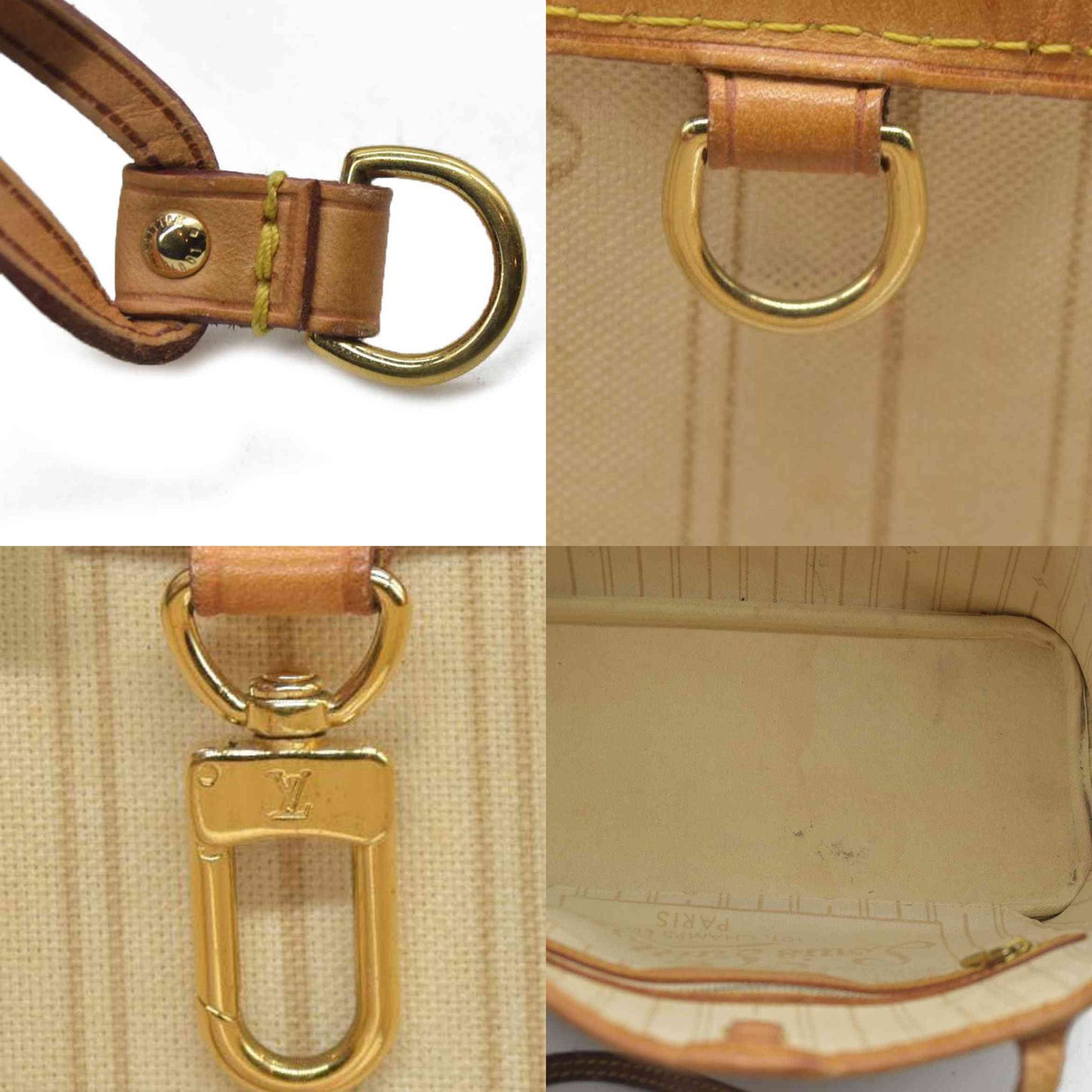 LOUIS VUITTON Damier Azur Neo Neverfull PM  VI5111 France