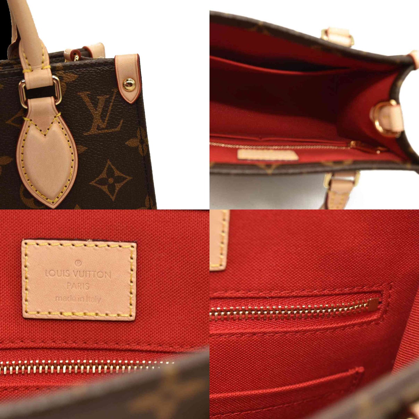 LOUIS VUITTON  Monogram Sac Plat BB RFID